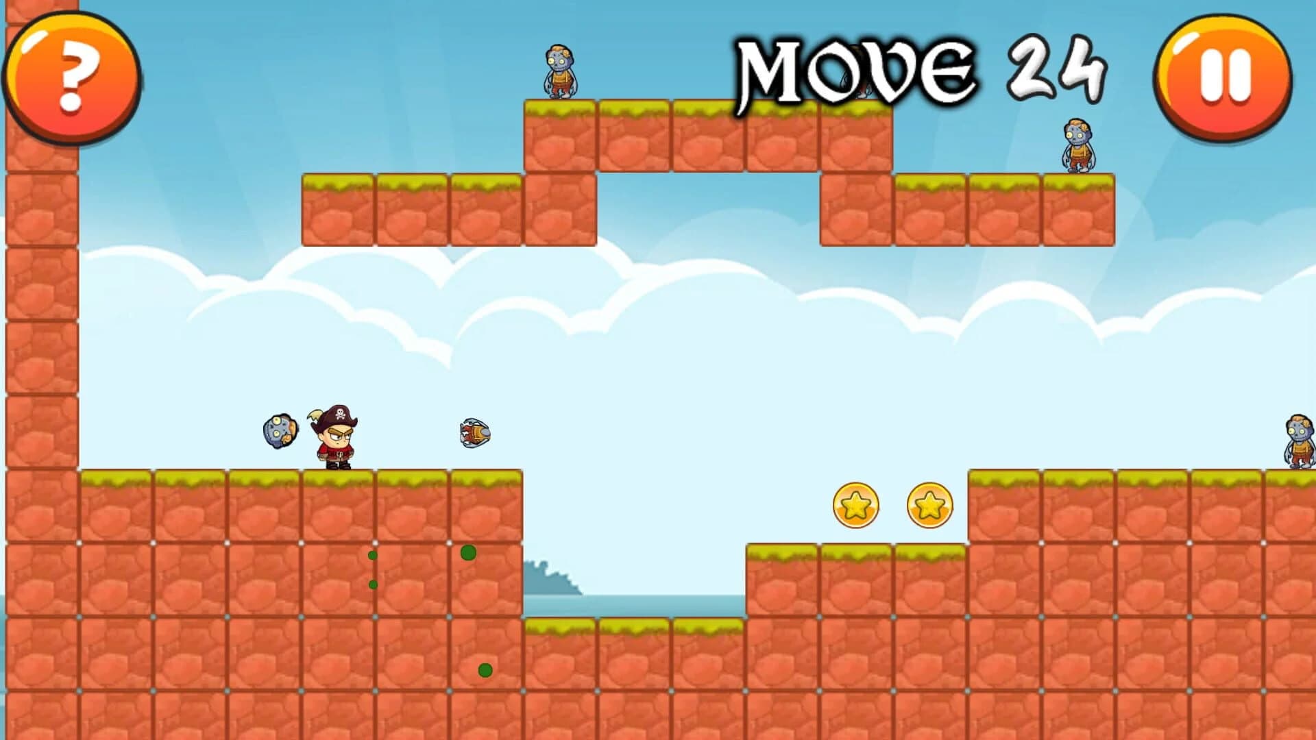 Crazy Pirate screenshot 1