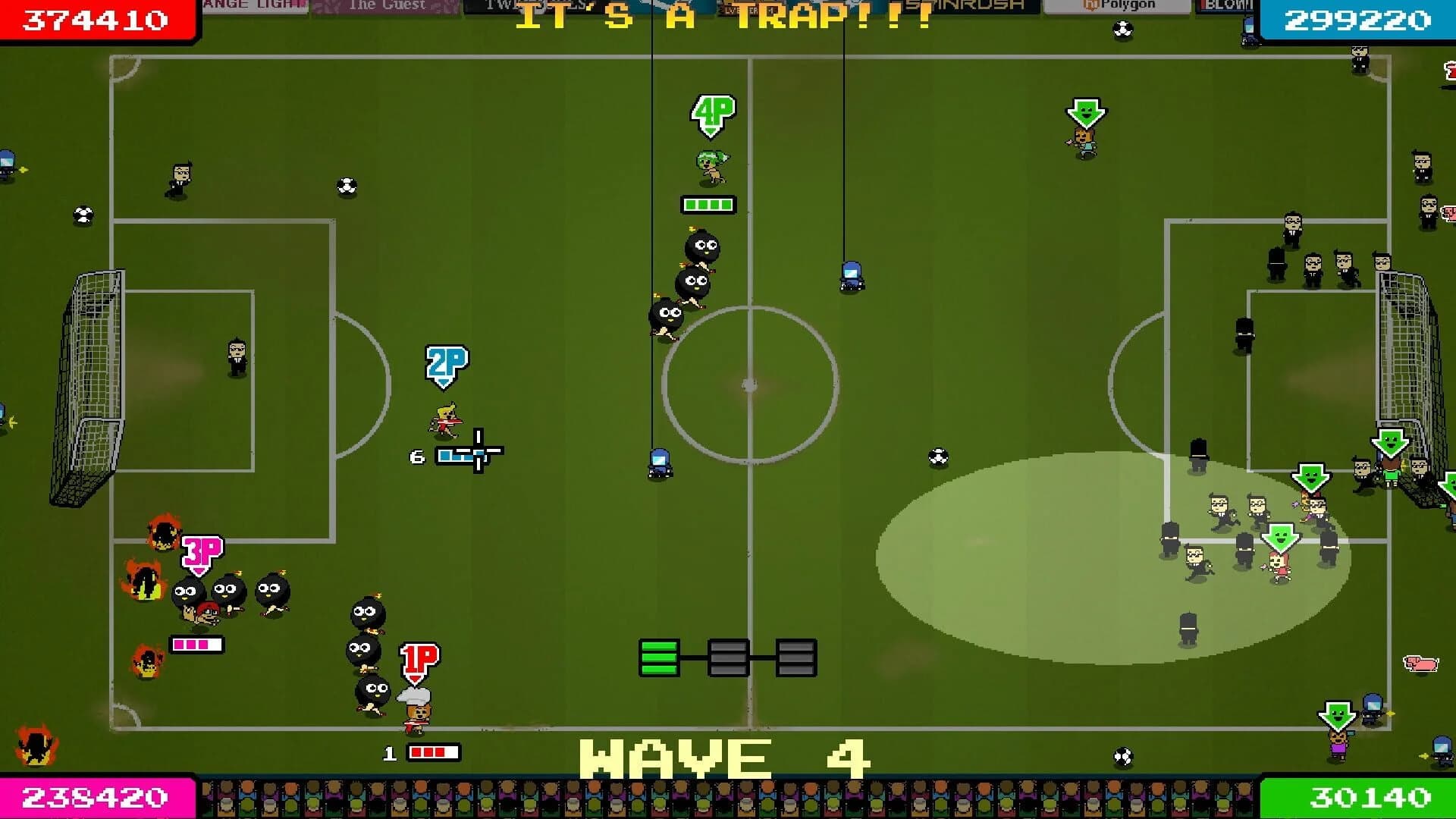 Crazy Pixel Streaker screenshot 2