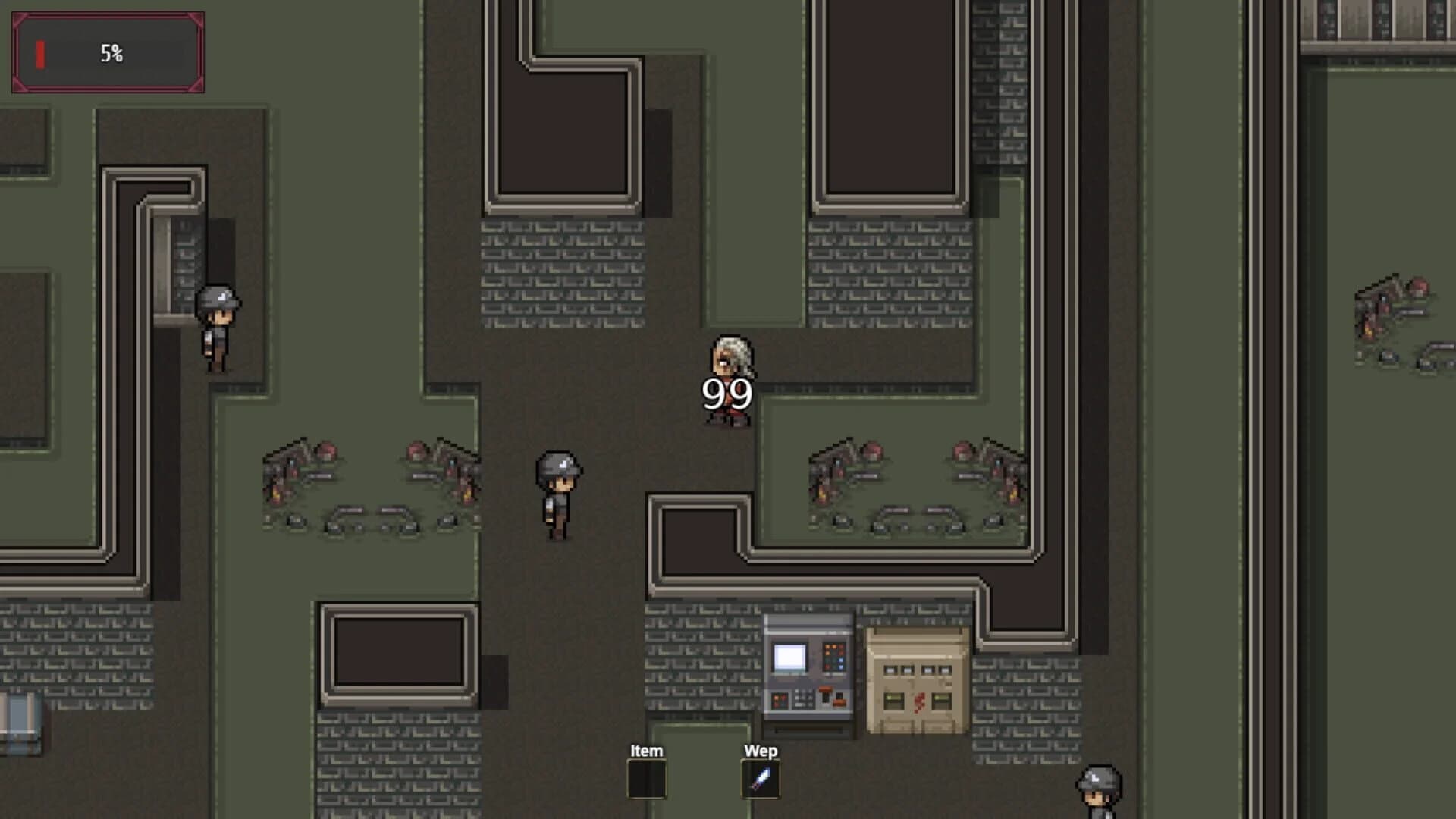 Crazy Prisoner screenshot 1