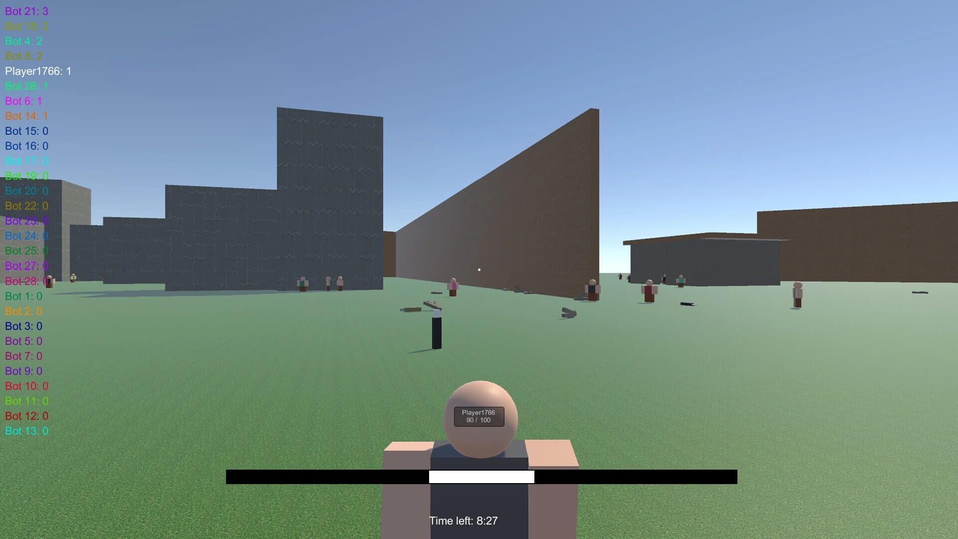 Crazy Qualle screenshot 2