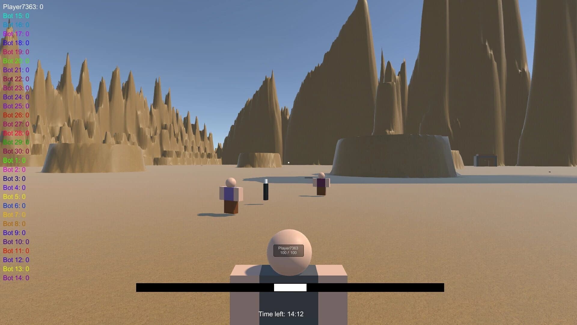Crazy Qualle screenshot 4