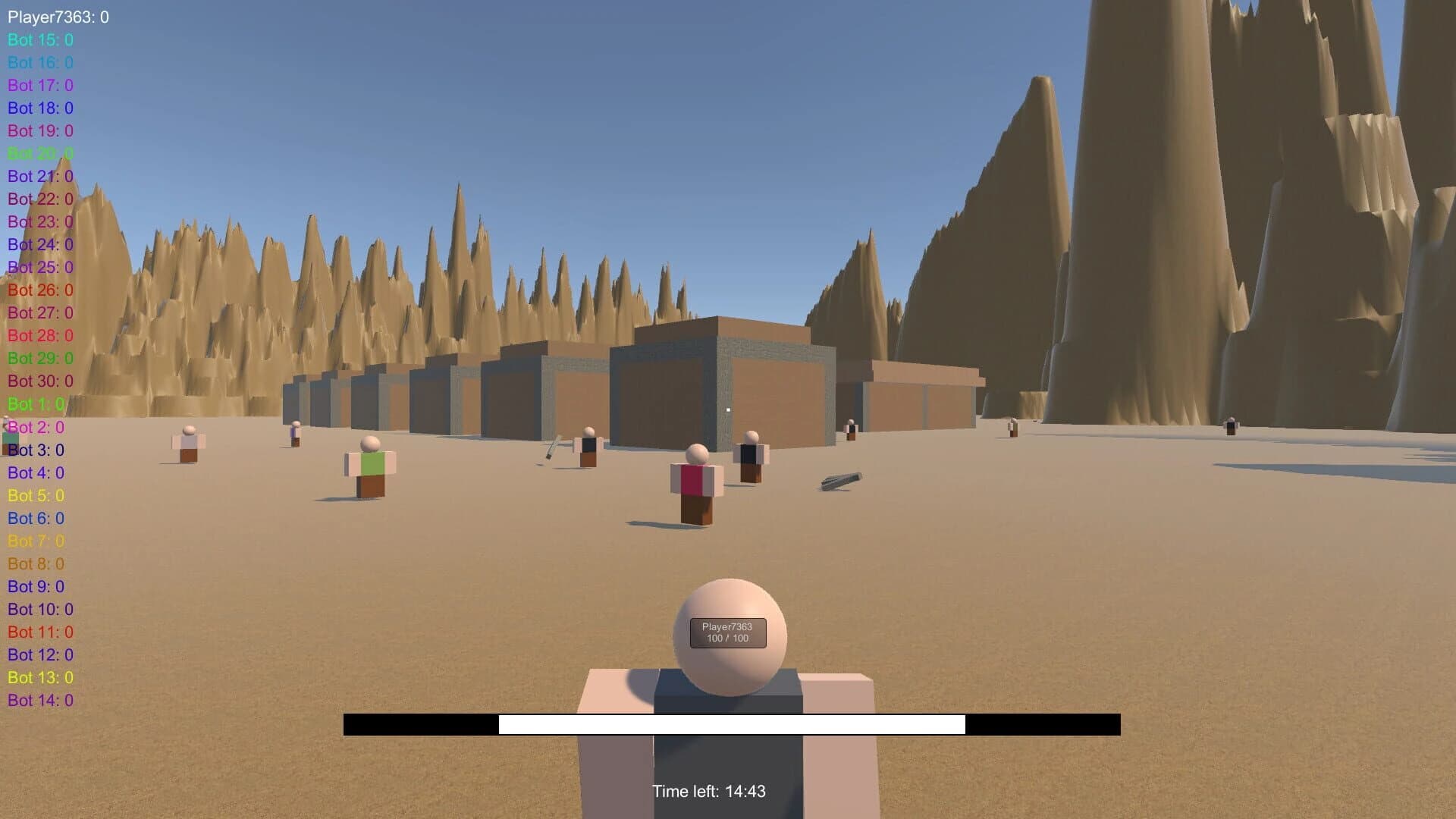 Crazy Qualle screenshot 3