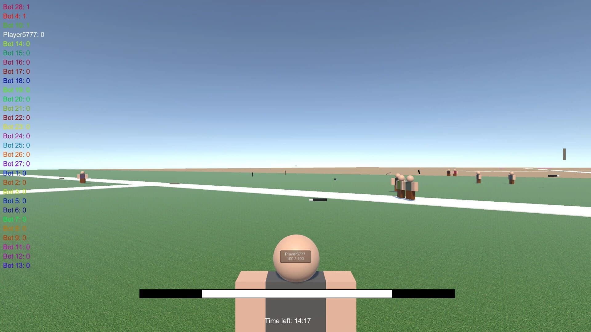 Crazy Qualle screenshot 1