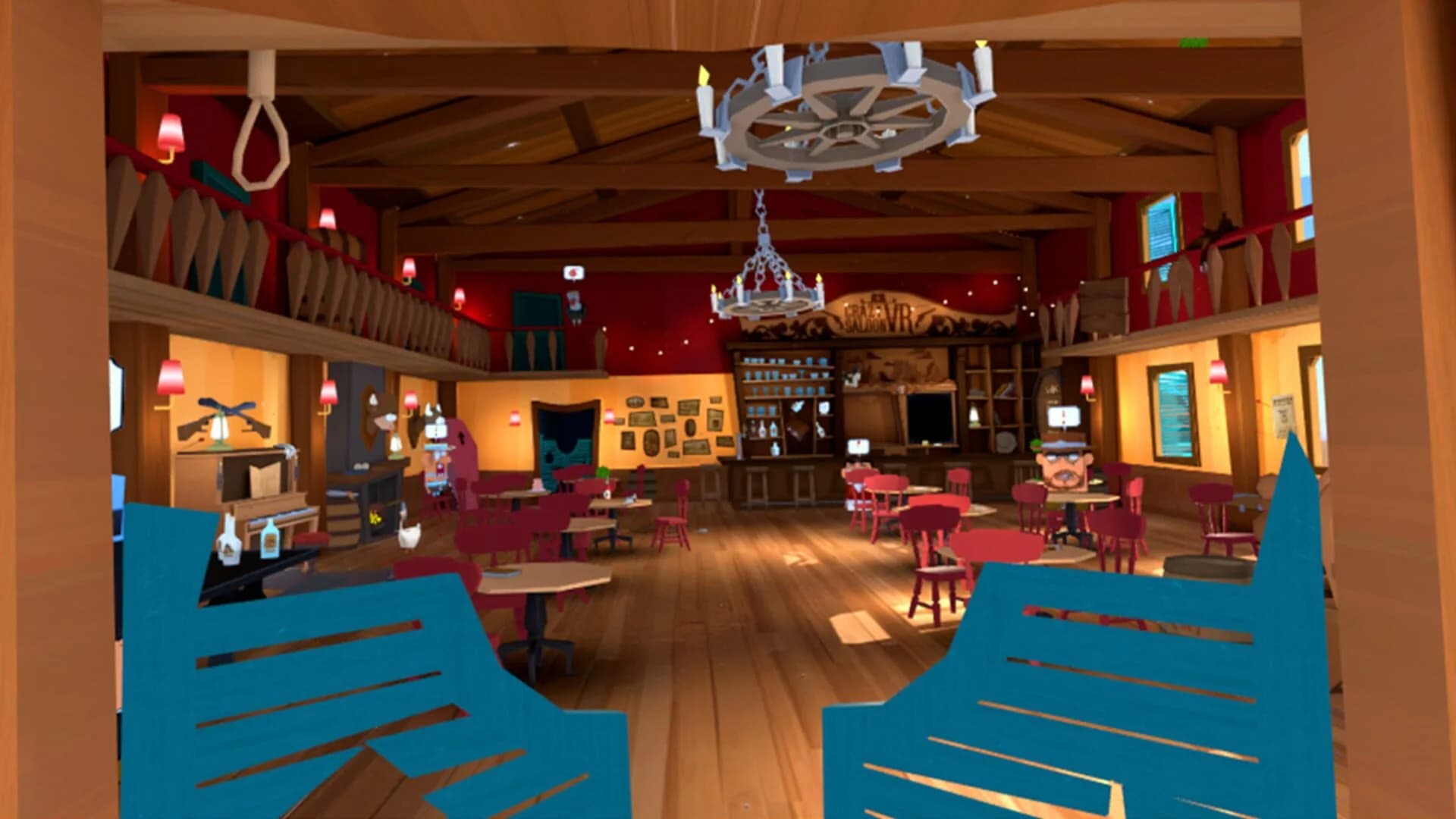 Crazy Saloon VR screenshot 4