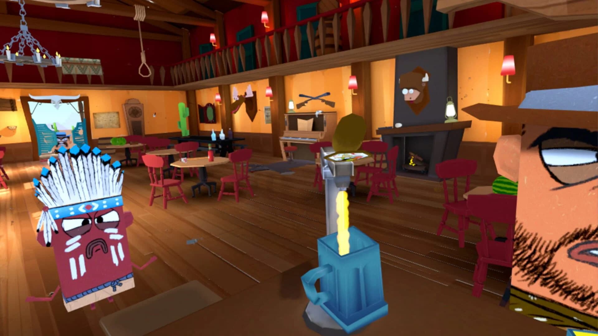 Crazy Saloon VR screenshot 2