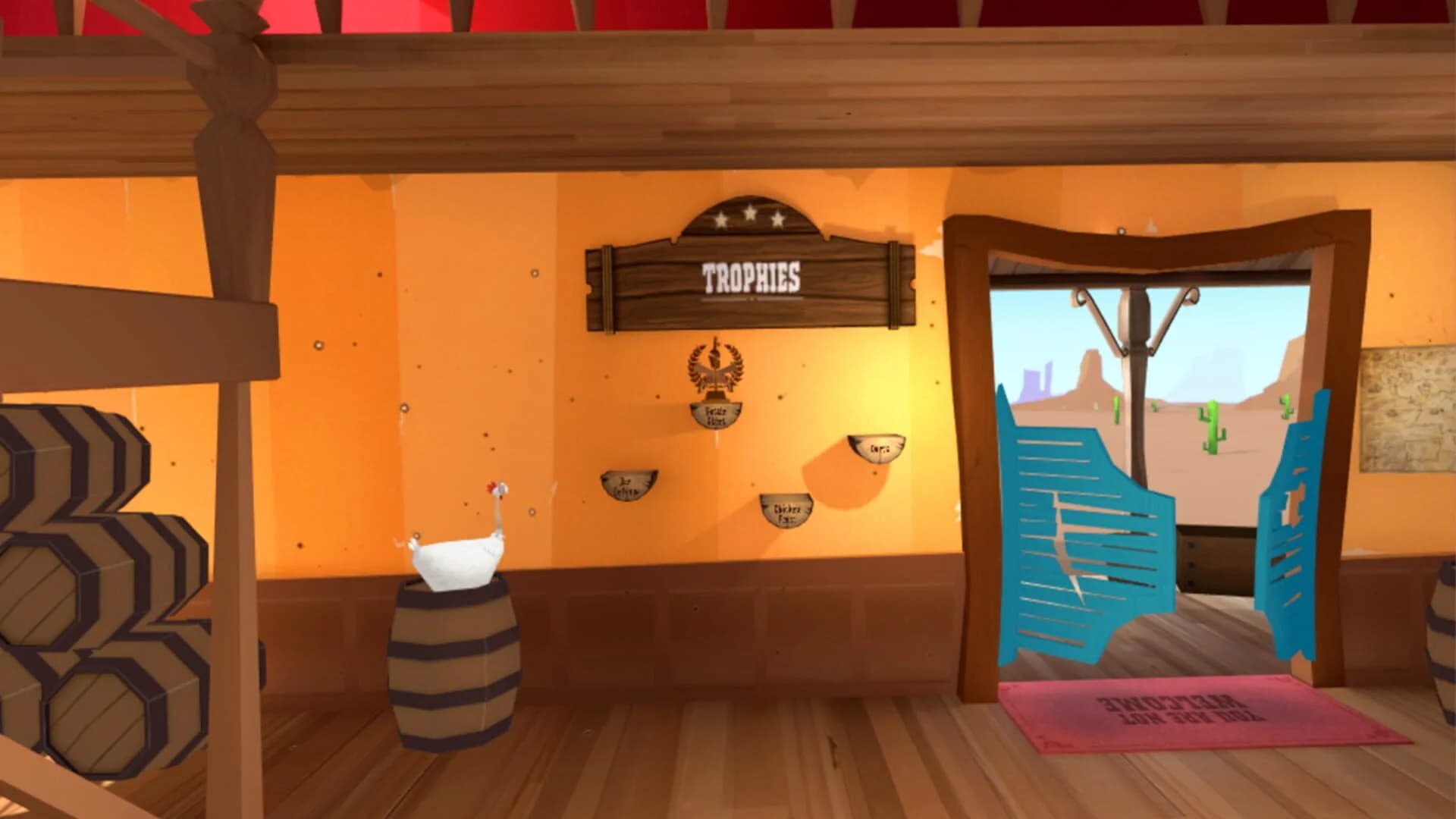 Crazy Saloon VR screenshot 1