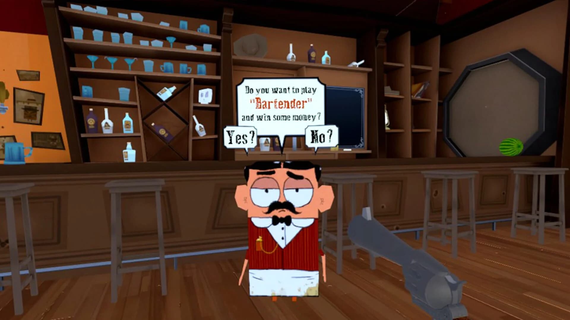 Crazy Saloon VR screenshot 3