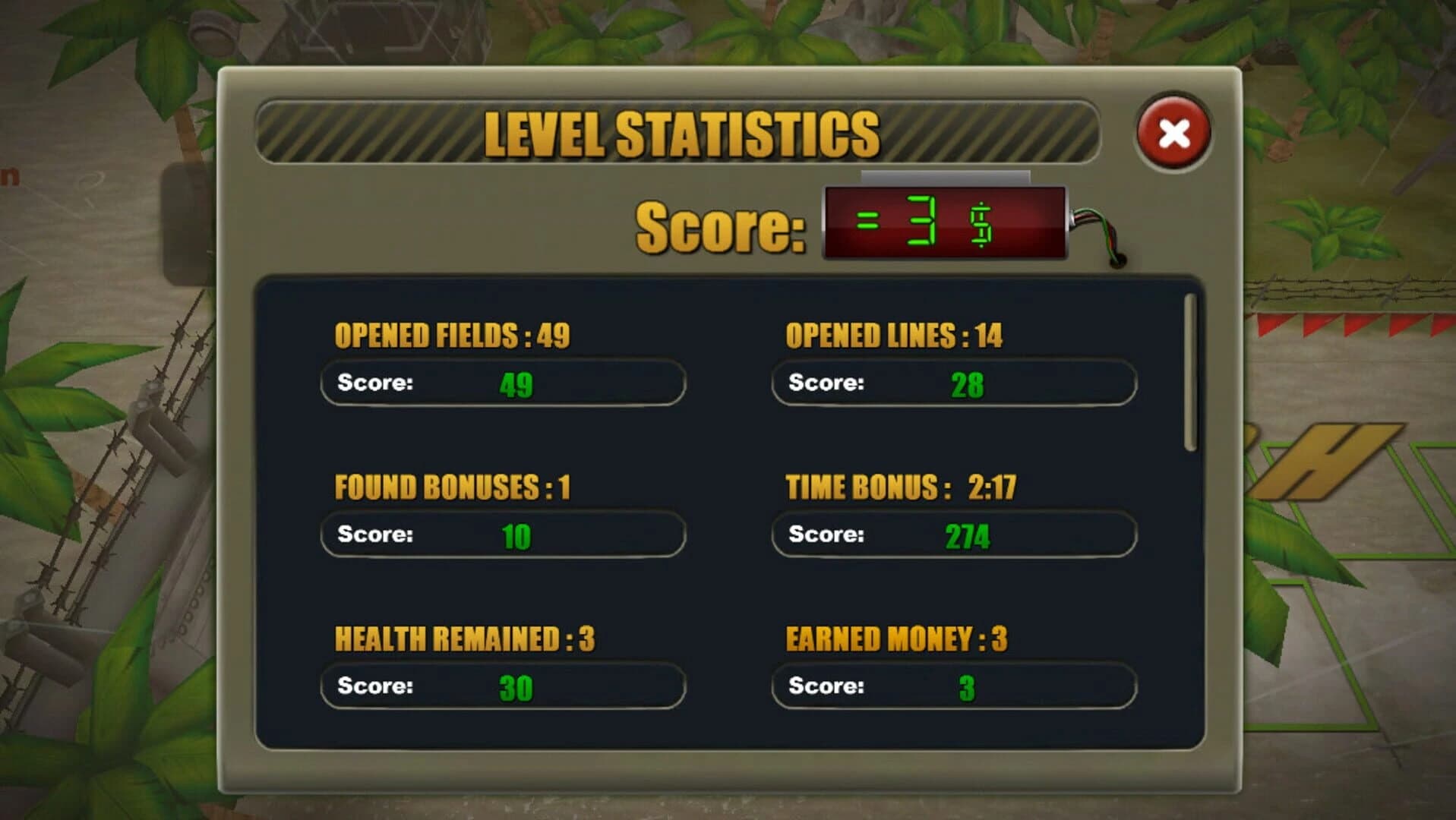 Crazy Sapper 3D screenshot 1