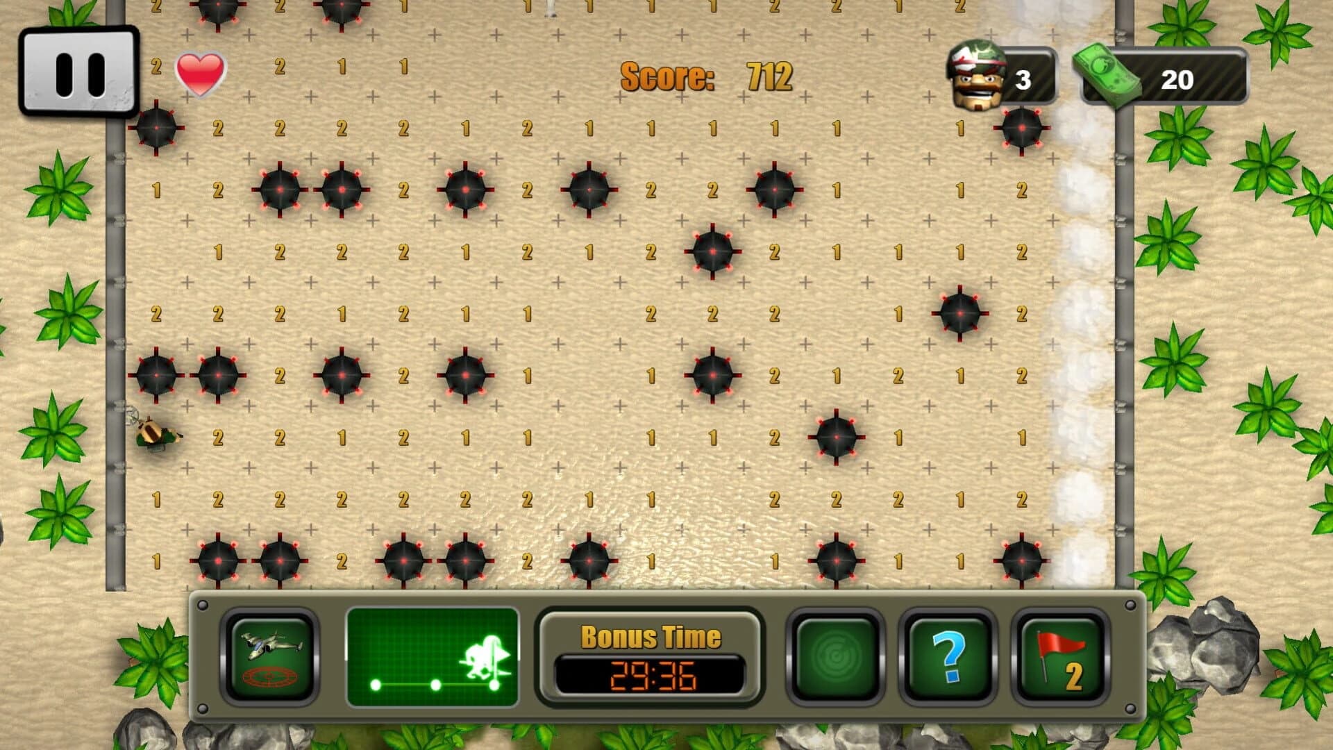 Crazy Sapper 3D: Classic Mode screenshot 1