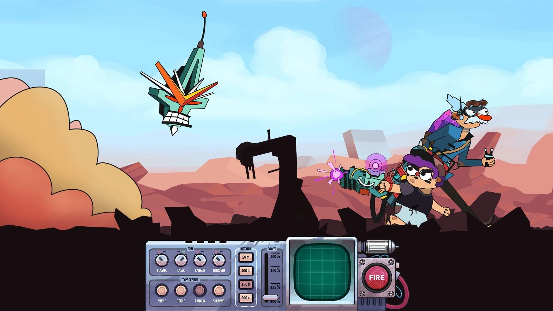 Crazy Science: Long Run screenshot 3