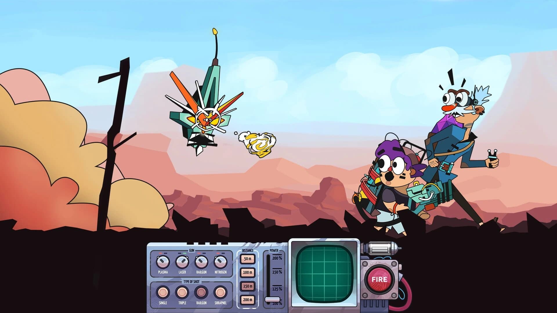 Crazy Science: Long Run screenshot 4