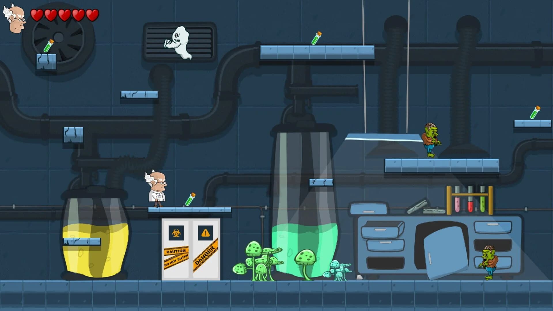 Crazy Scientist screenshot 4