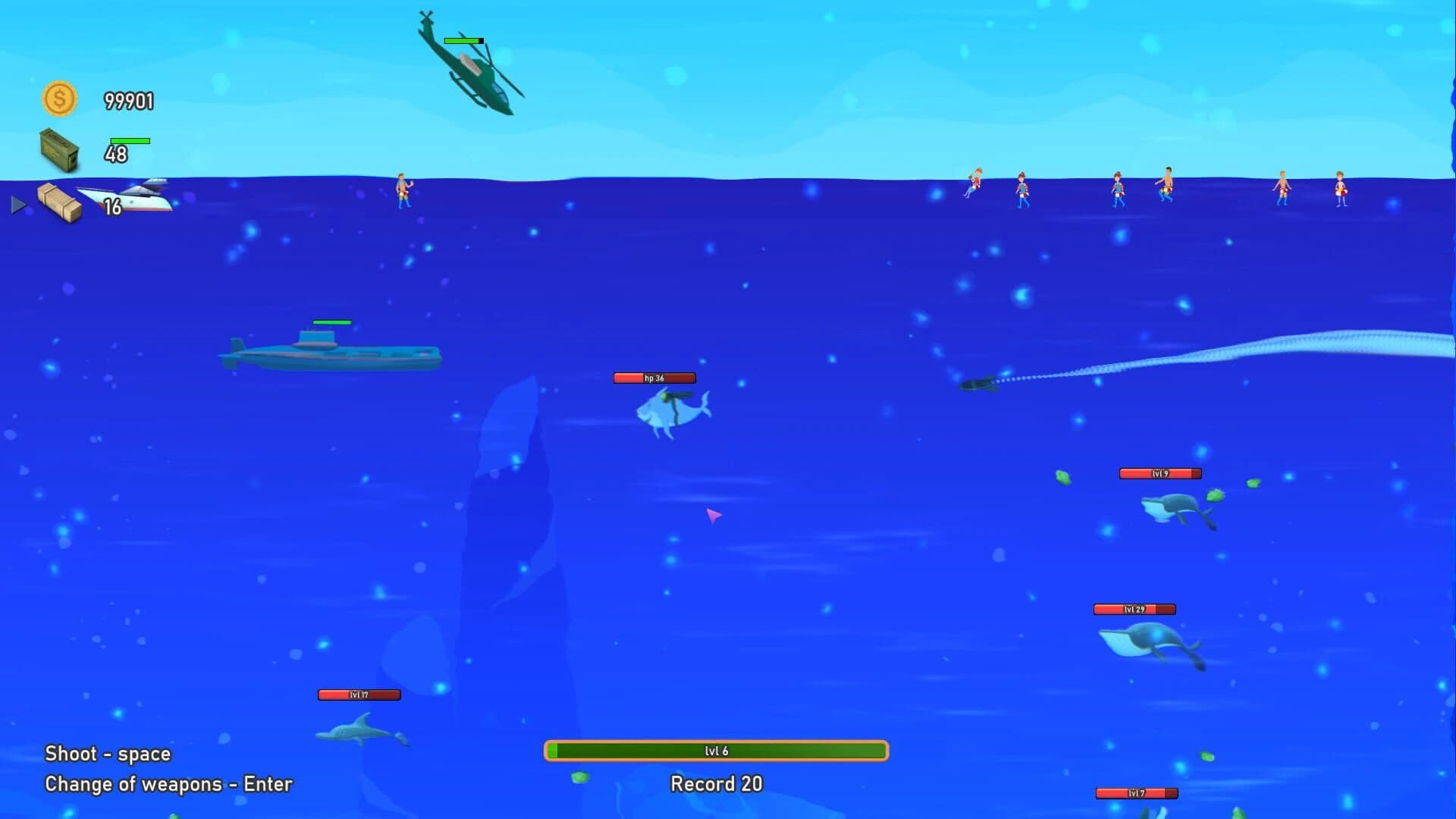 Crazy Shark screenshot 5