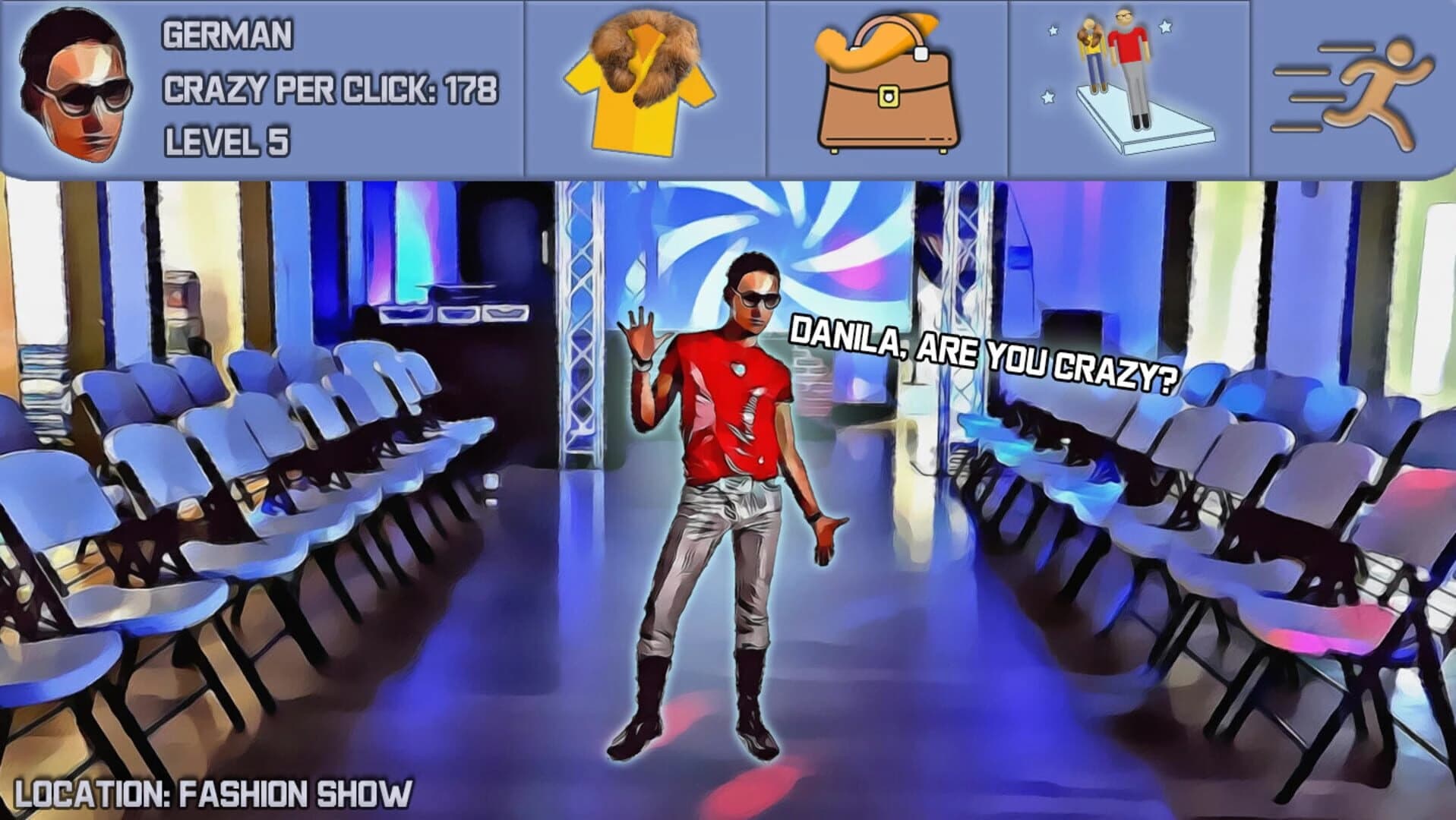 Crazy Simulator screenshot 2