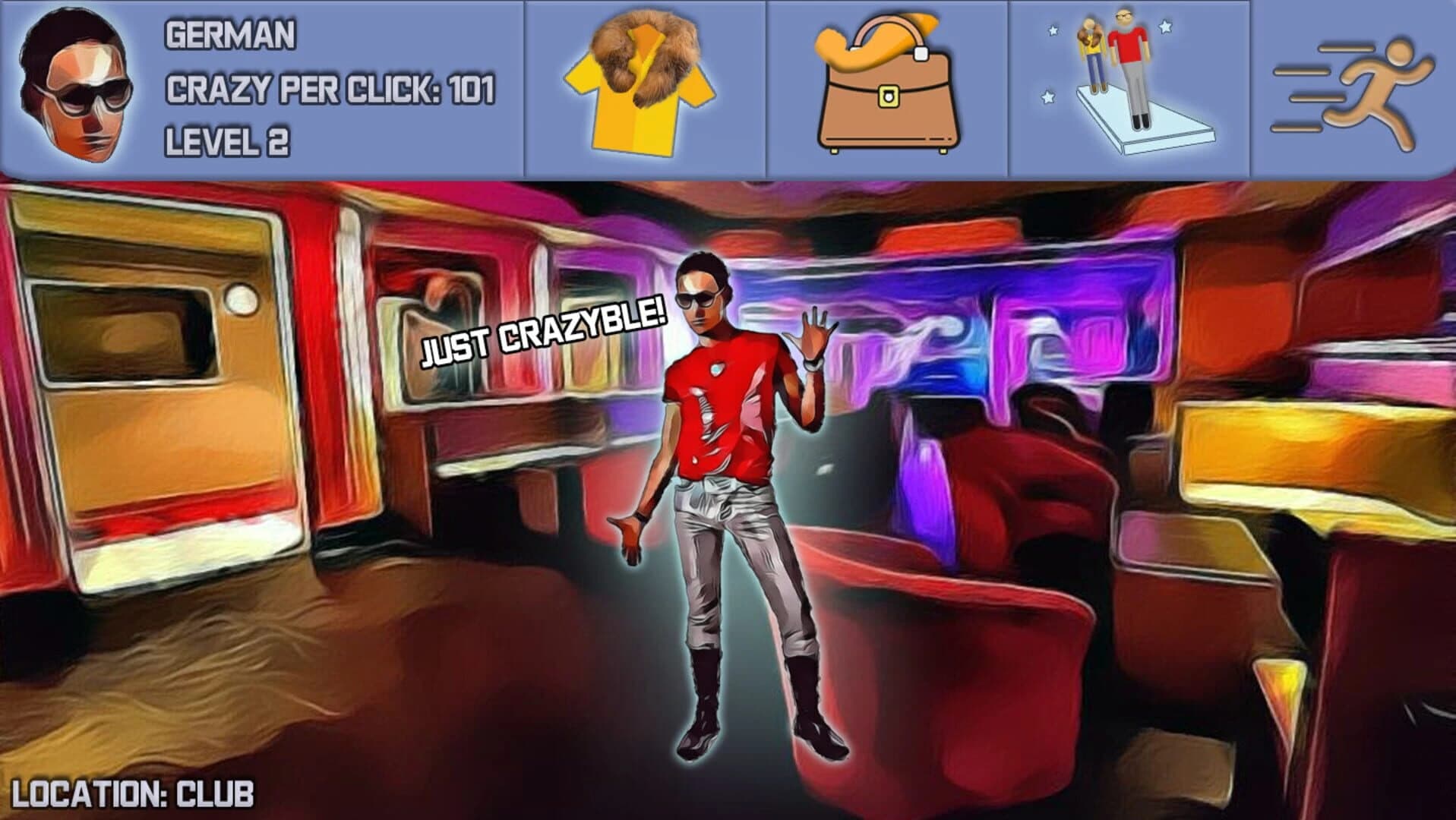 Crazy Simulator screenshot 1