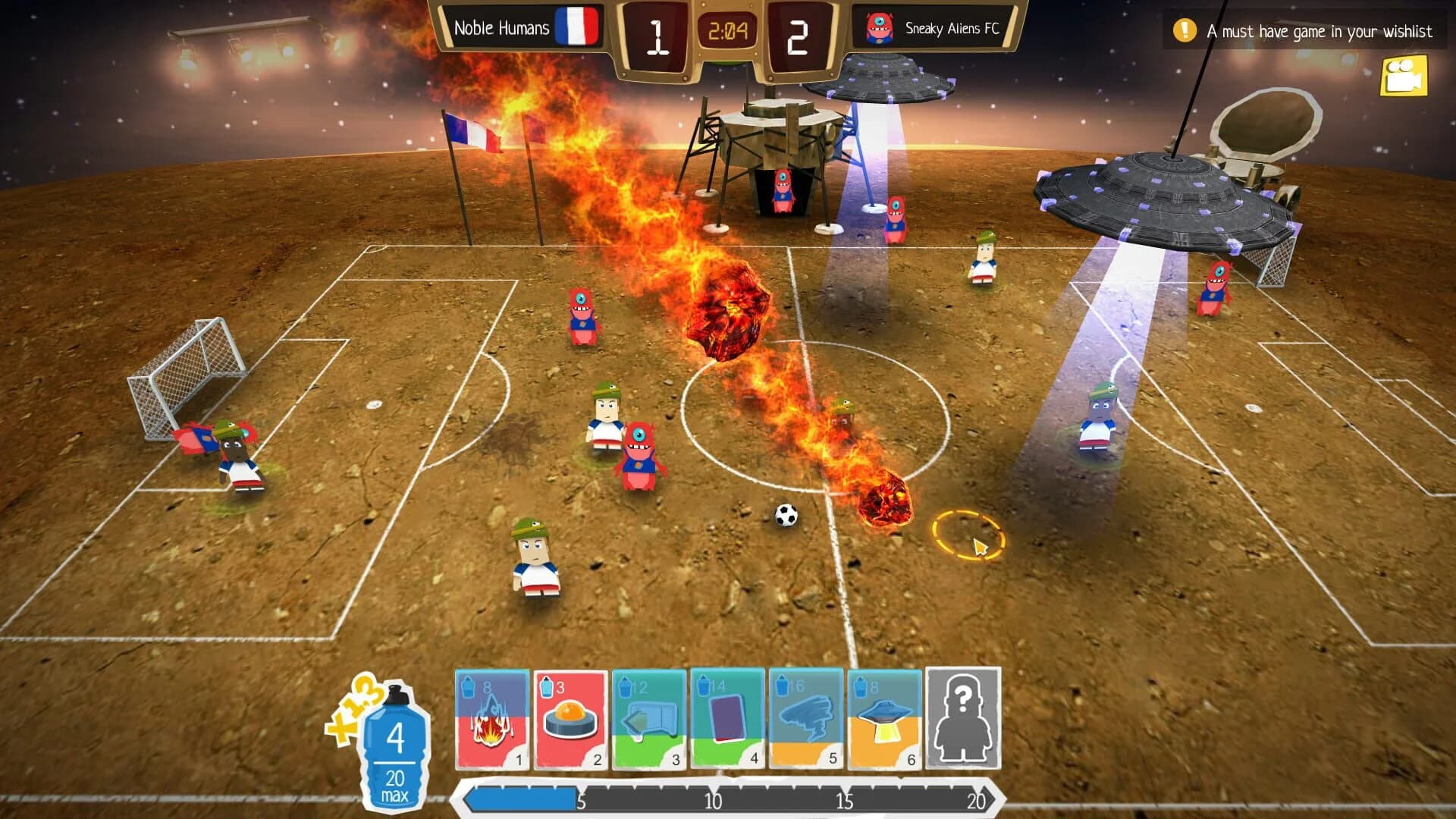 Crazy Soccer screenshot 3