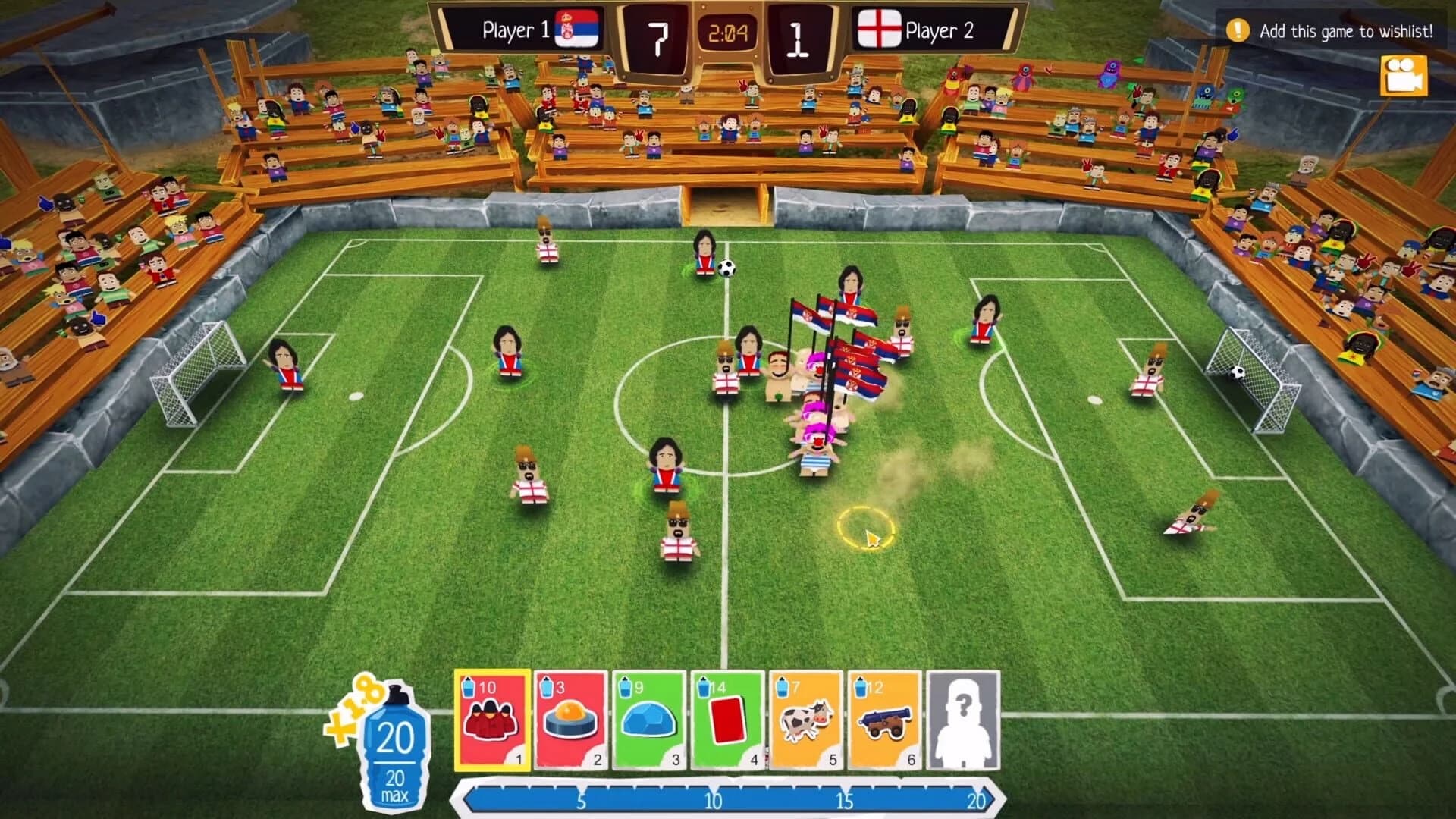 Crazy Soccer screenshot 2