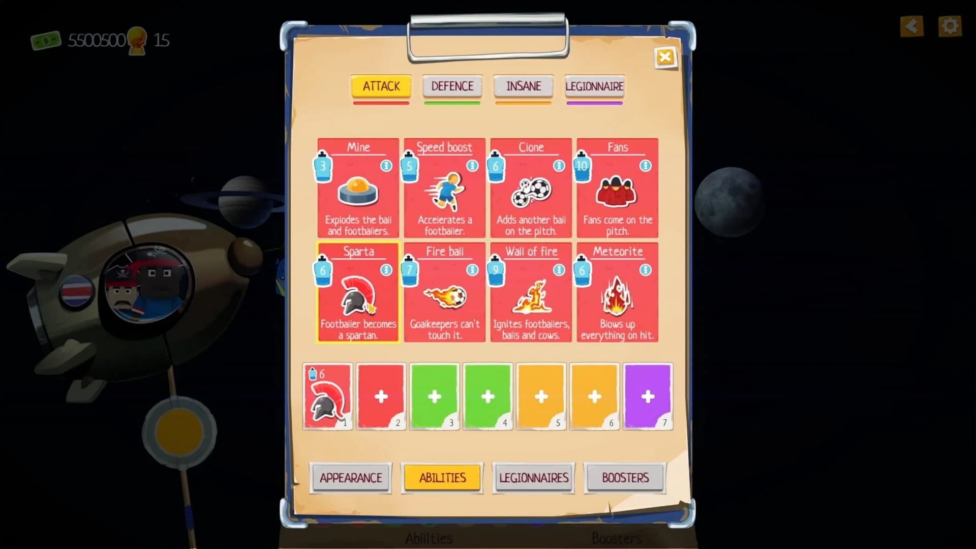 Crazy Soccer screenshot 1