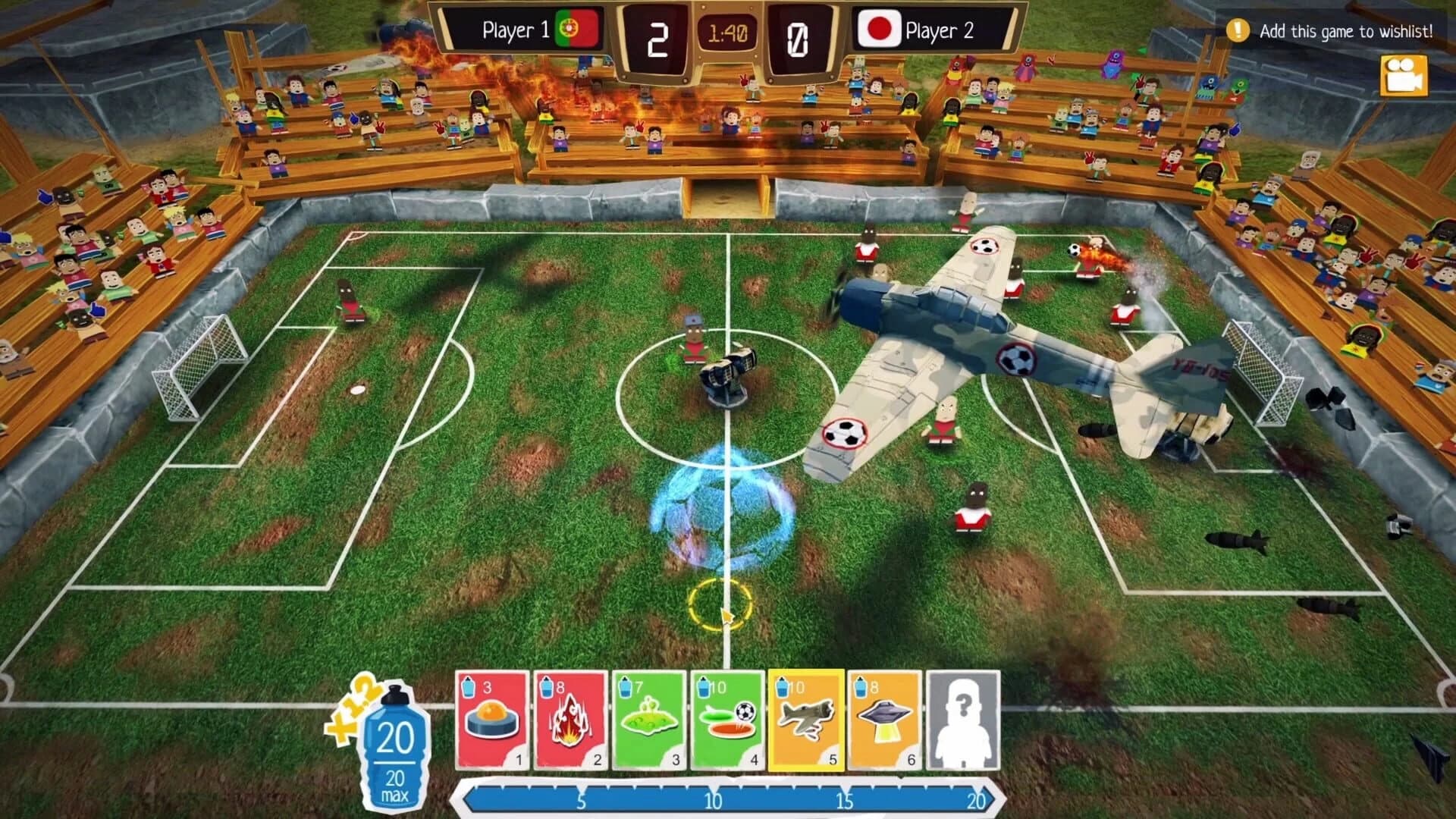Crazy Soccer screenshot 4