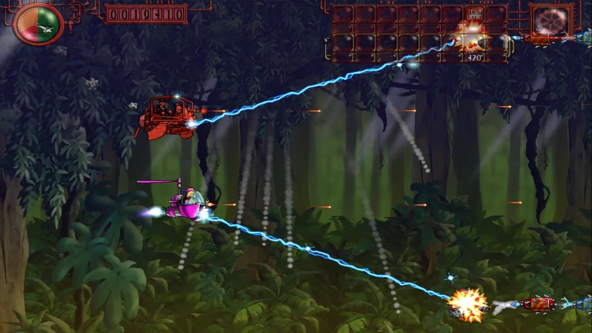 Crazy Steam Bros 2 screenshot 2