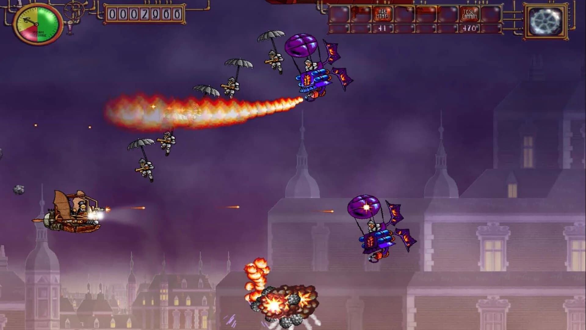 Crazy Steam Bros 2 screenshot 4