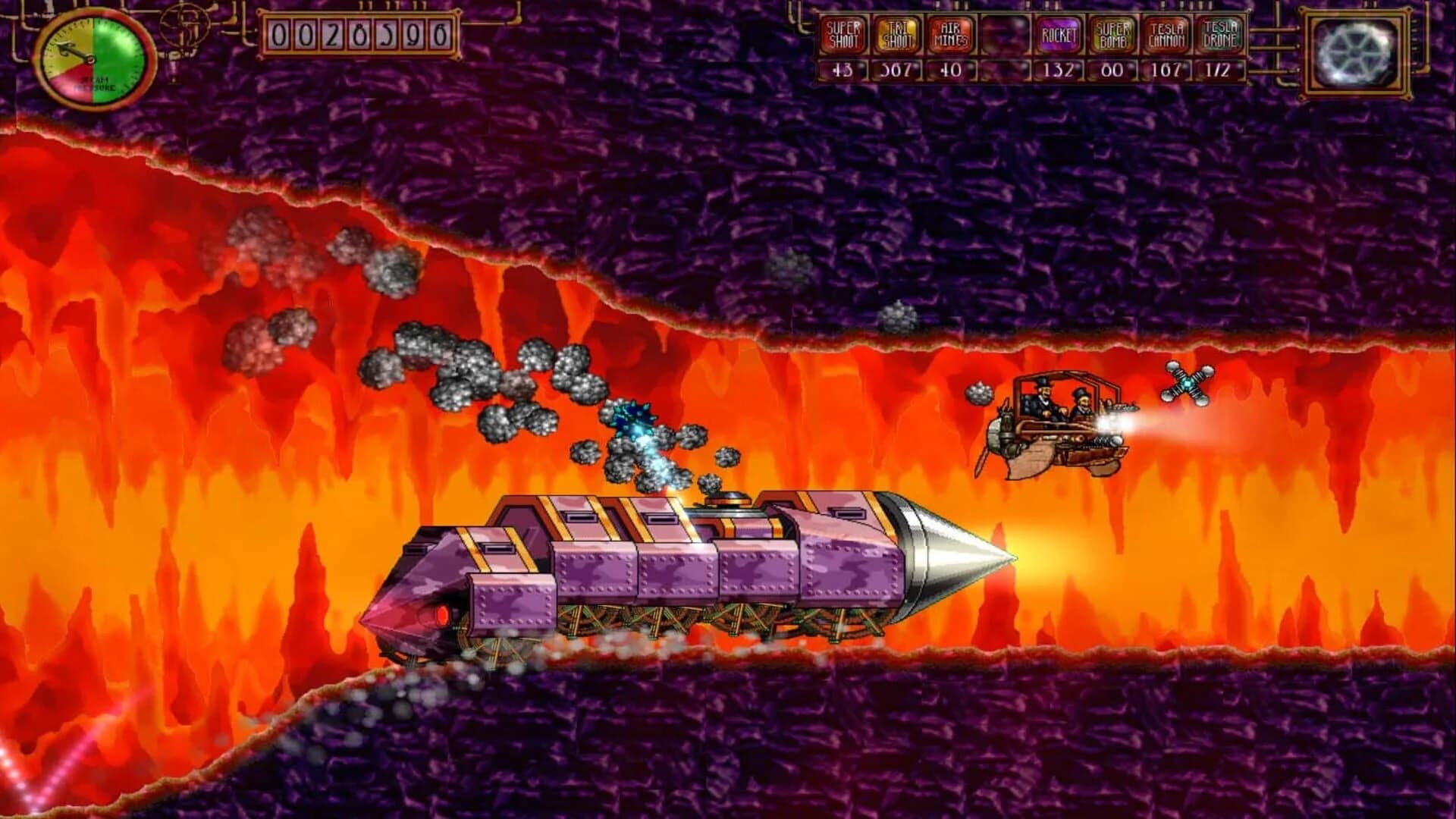 Crazy Steam Bros 2 screenshot 3