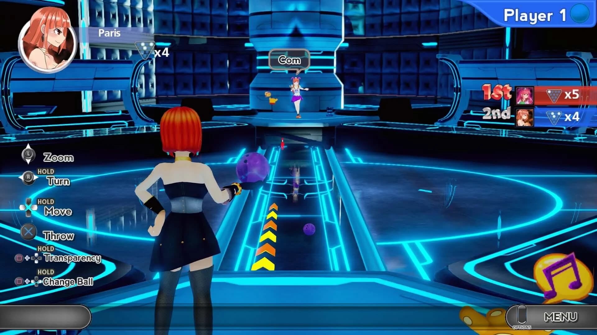 Crazy Strike Bowling EX screenshot 4