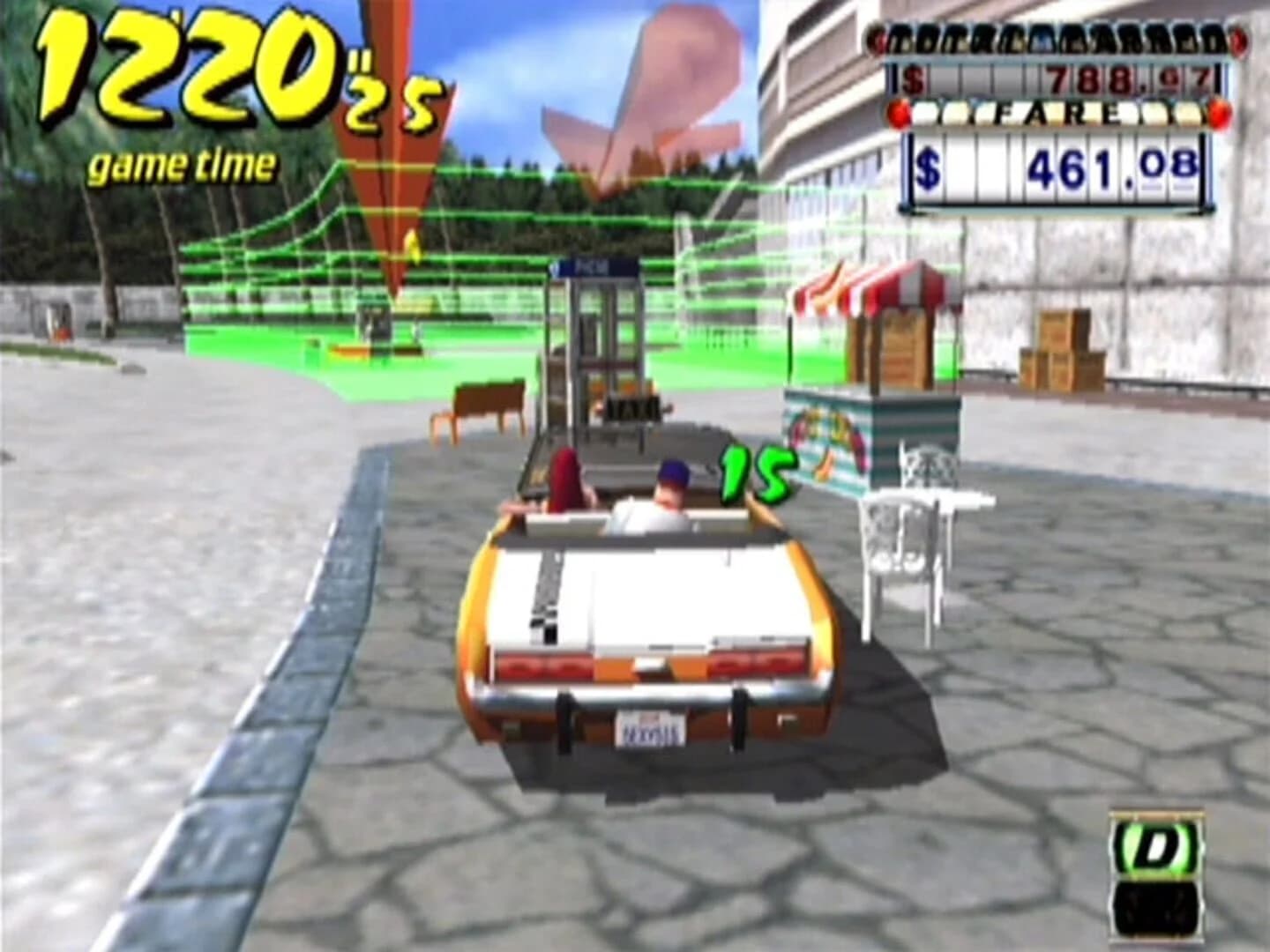 Crazy Taxi screenshot 1