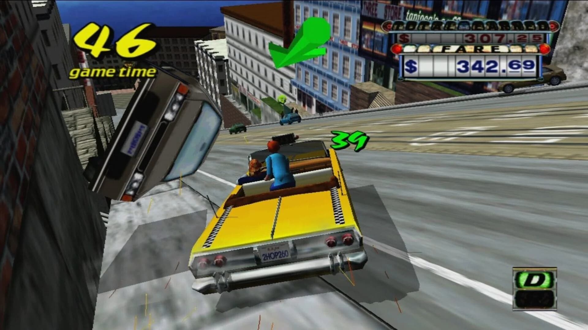 Crazy Taxi screenshot 4