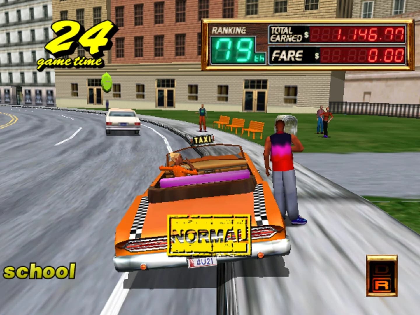 Crazy Taxi 2 screenshot 2