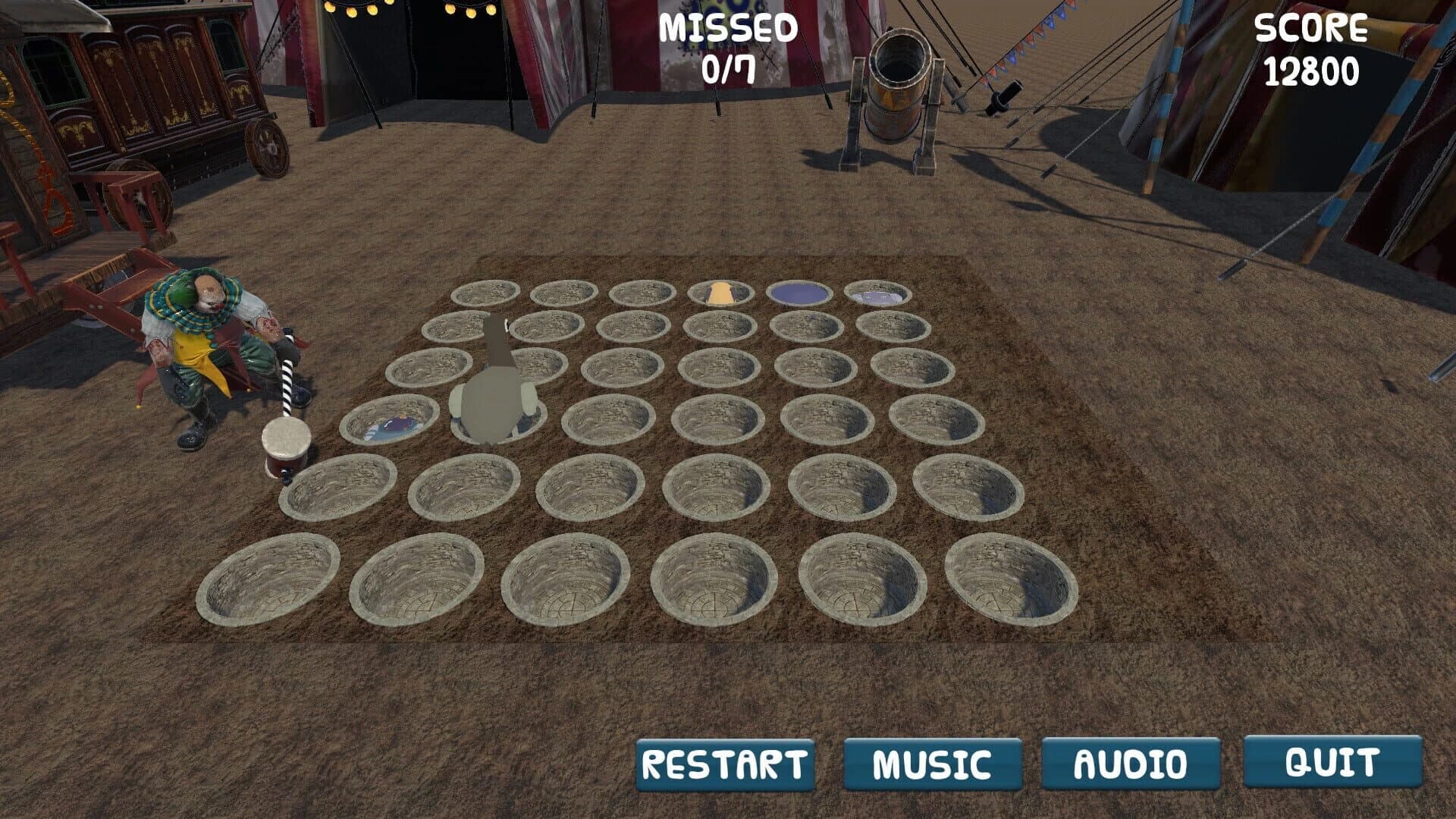 Crazy The Clown's Balloon Animal Massacre screenshot 5