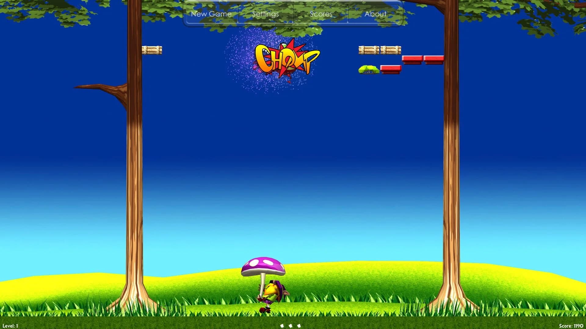 Crazy Toad screenshot 1