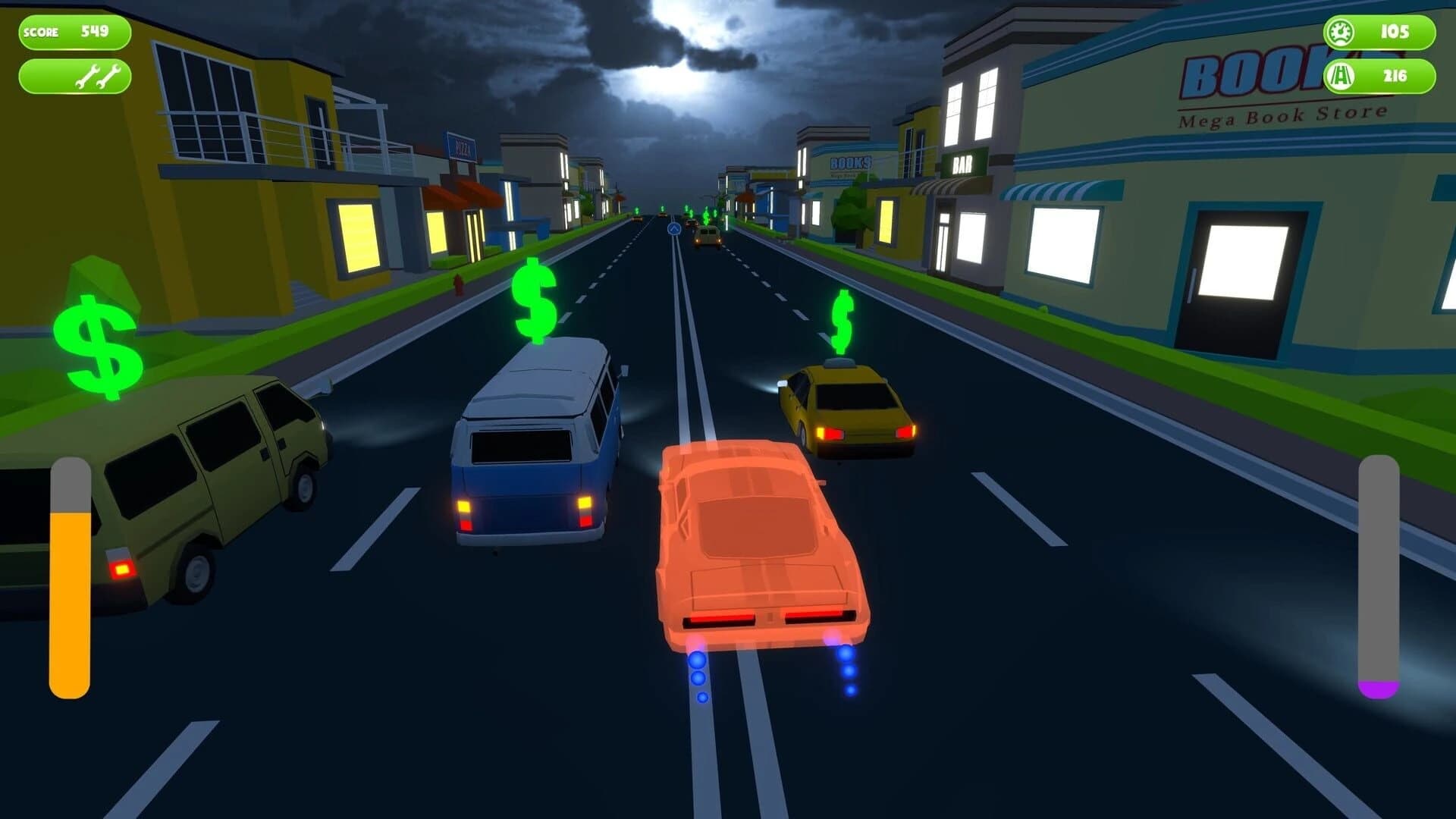 Crazy Traffic Racer screenshot 5