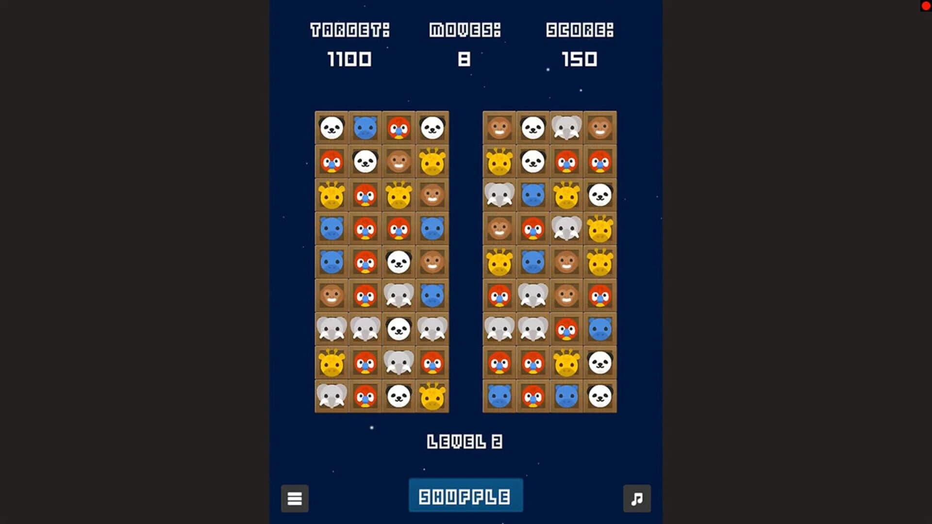 Crazy Zoo screenshot 1