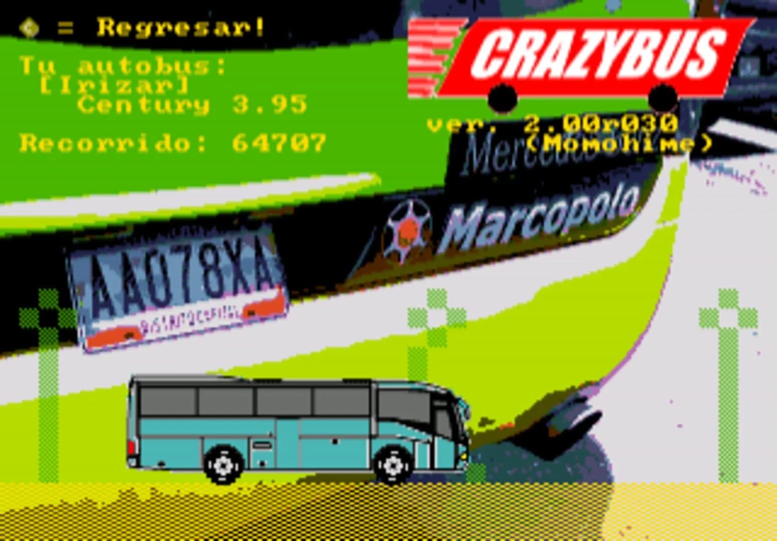 CrazyBus screenshot 2