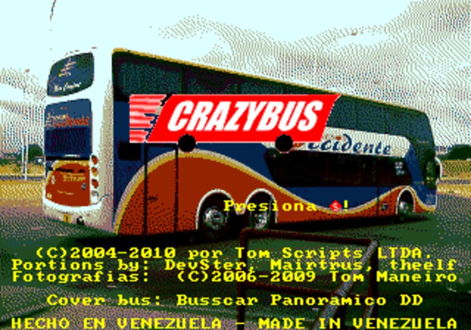 CrazyBus screenshot 1