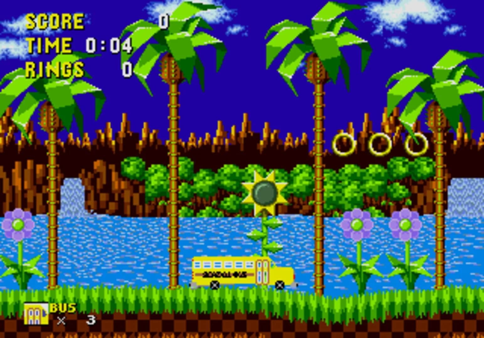 CrazySonic screenshot 2