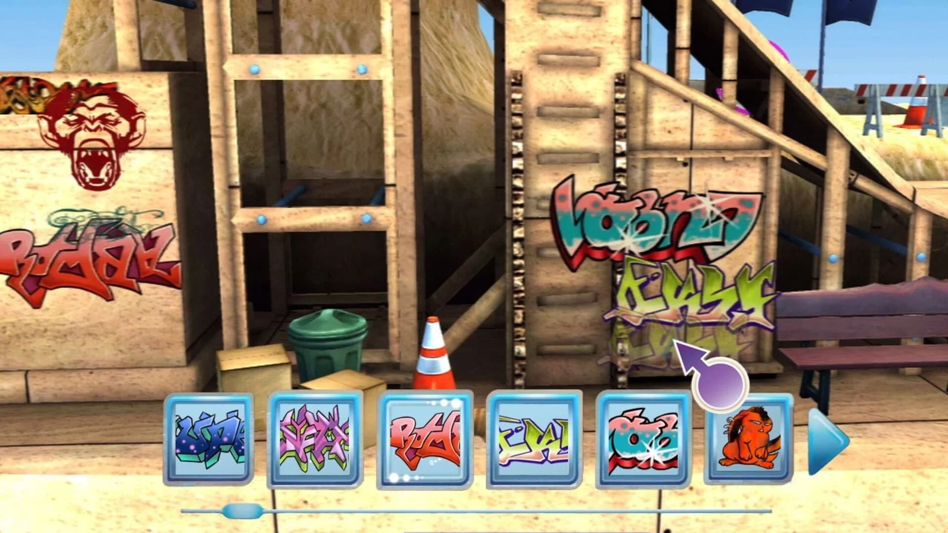 Create screenshot 2
