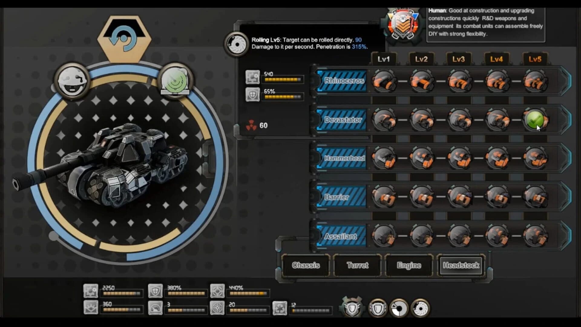 Creation and Conquest: The Future War screenshot 1