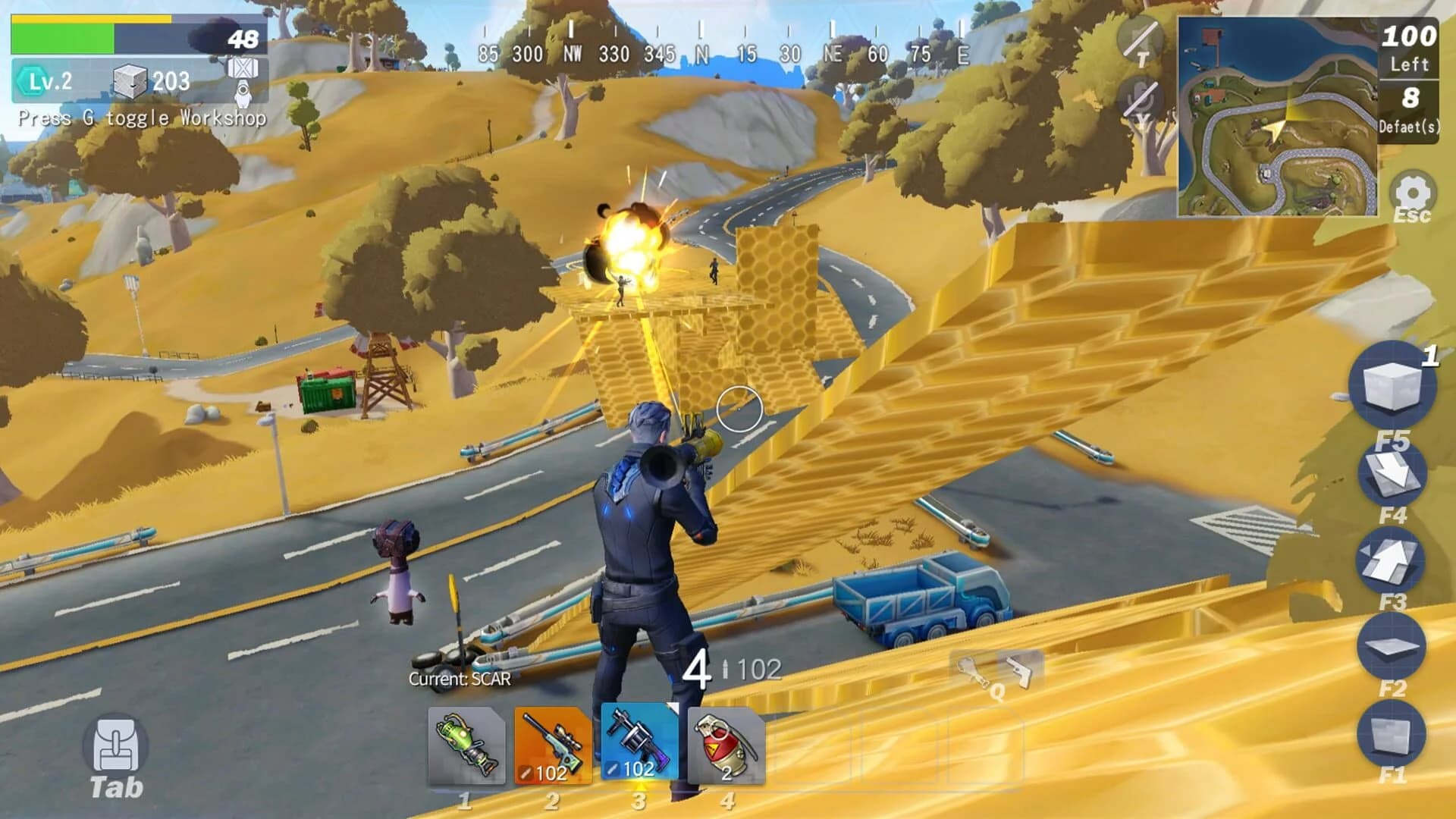 CreativeDestruction screenshot 4