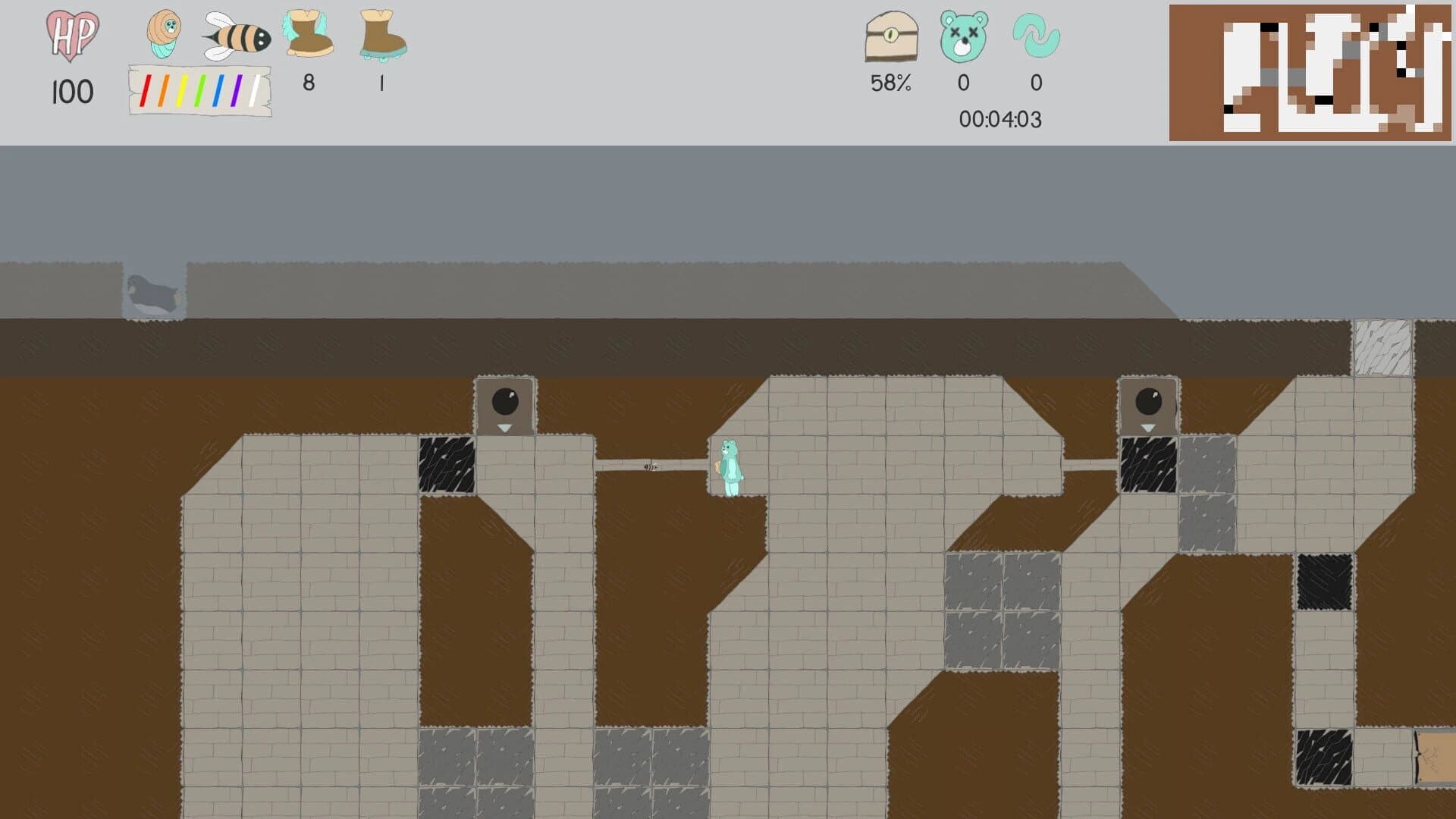 Creator's Asteroid screenshot 4