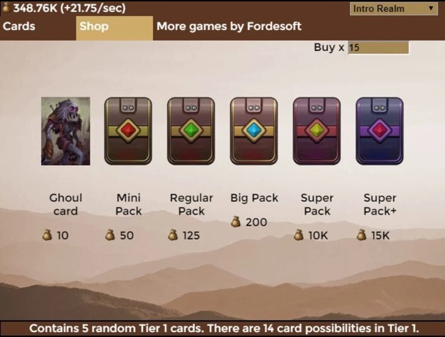 Creature Card Idle screenshot 5