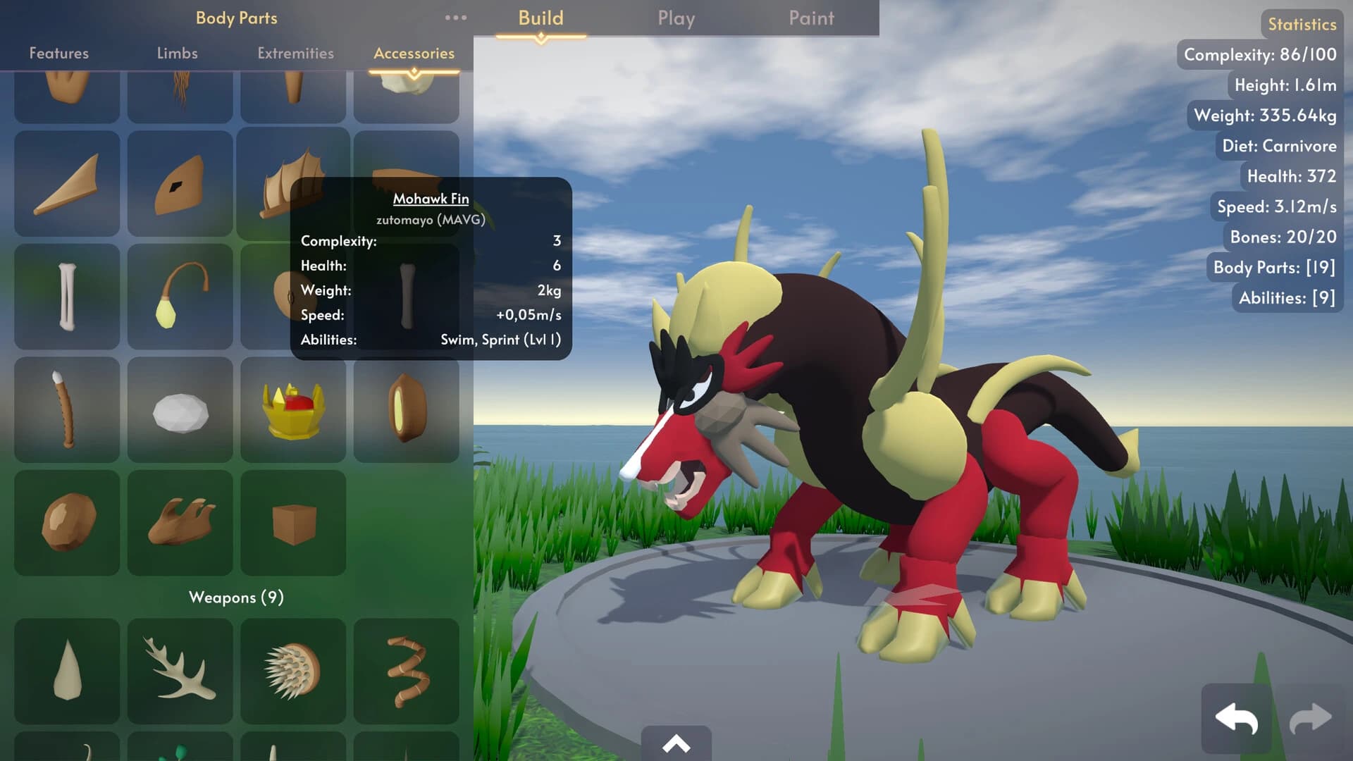 Creature Creator screenshot 2