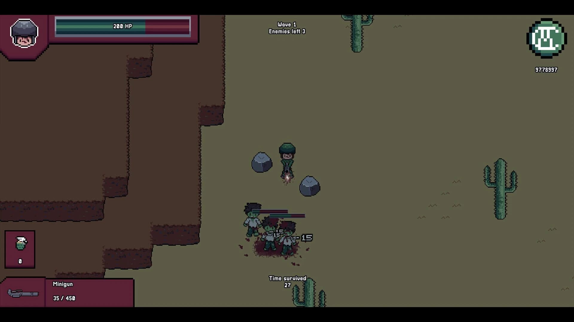 Creature Menace: The Ultimate Nightmare screenshot 2