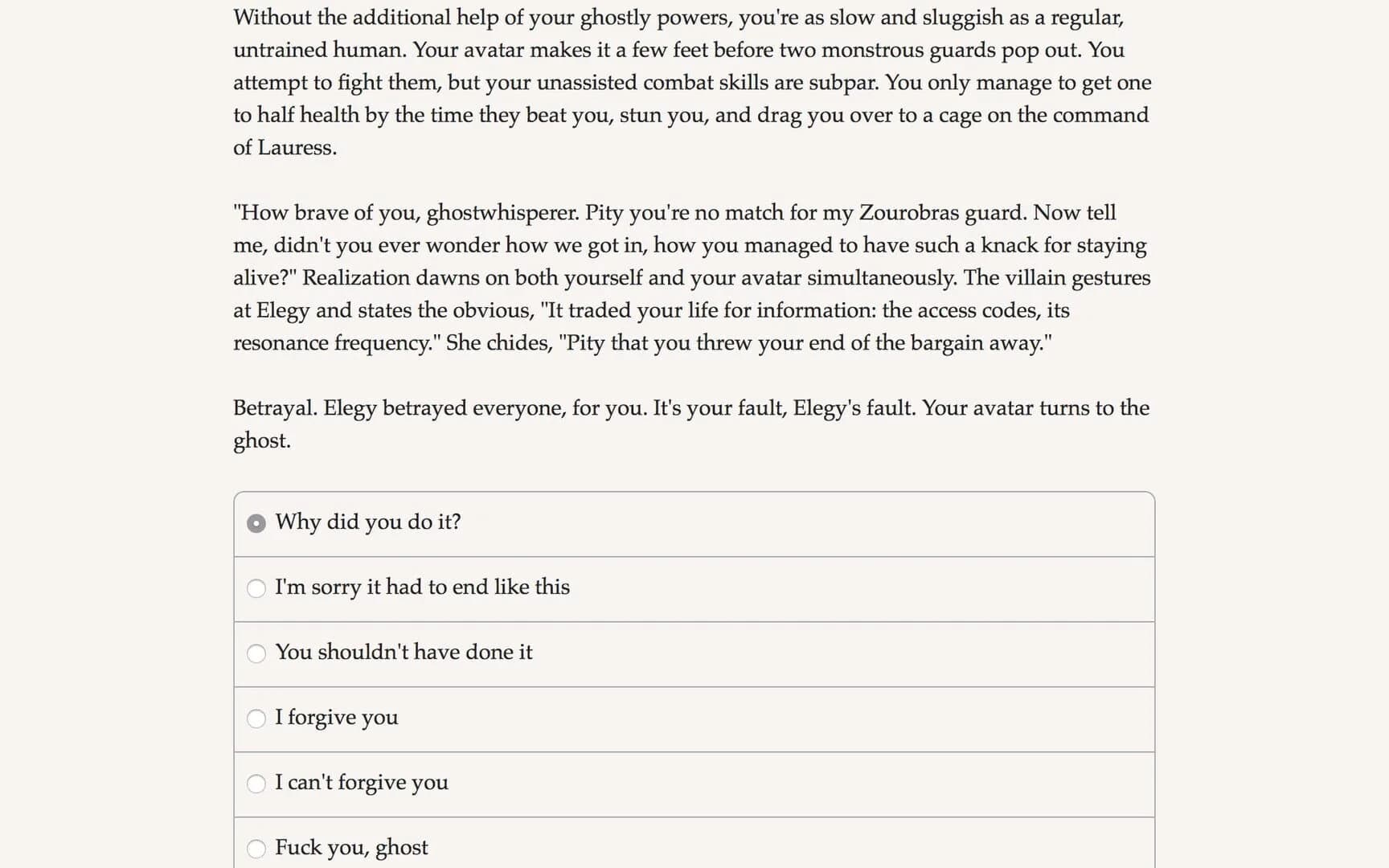 Creatures Such as We screenshot 1