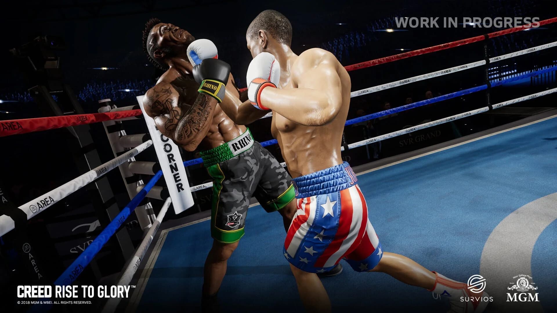 Creed: Rise to Glory screenshot 3