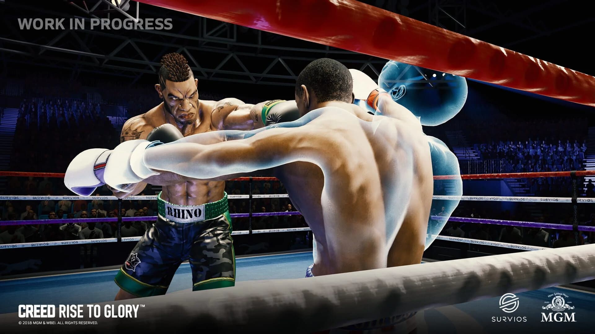 Creed: Rise to Glory screenshot 1