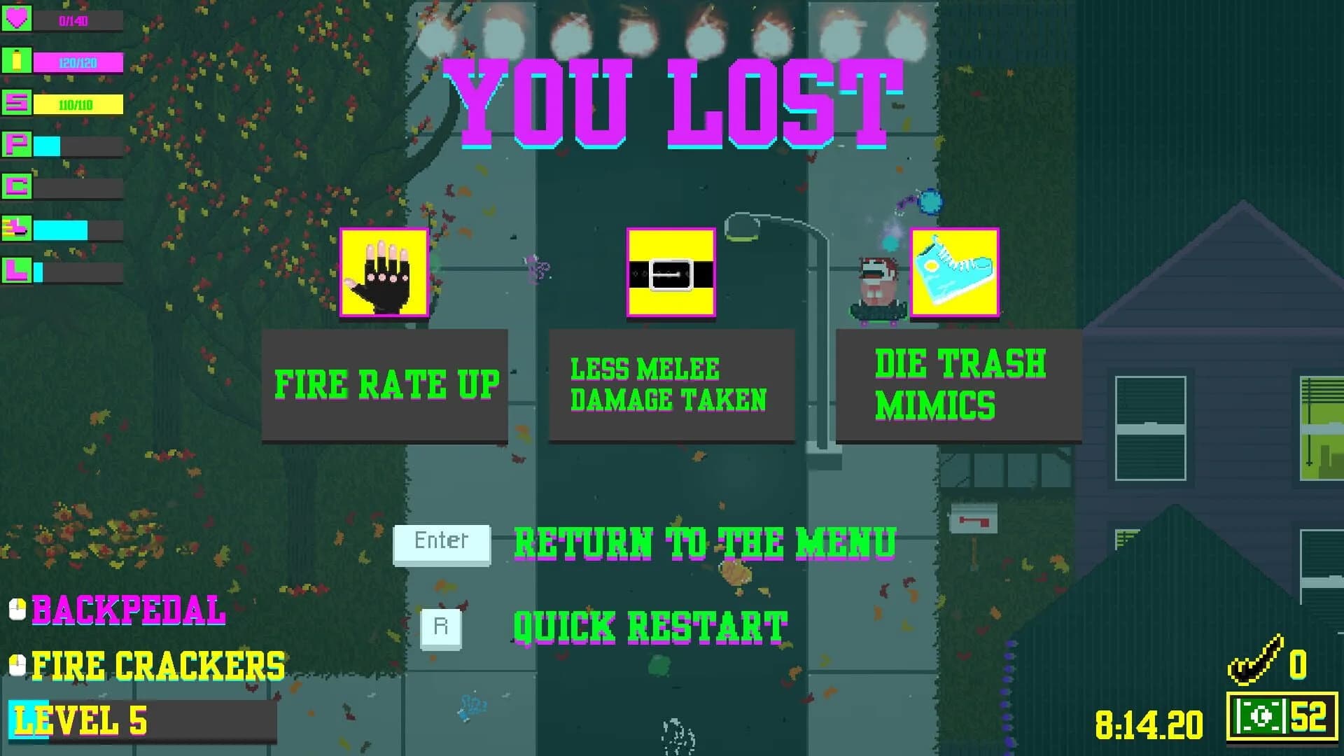 Creekside Creep Invasion screenshot 3