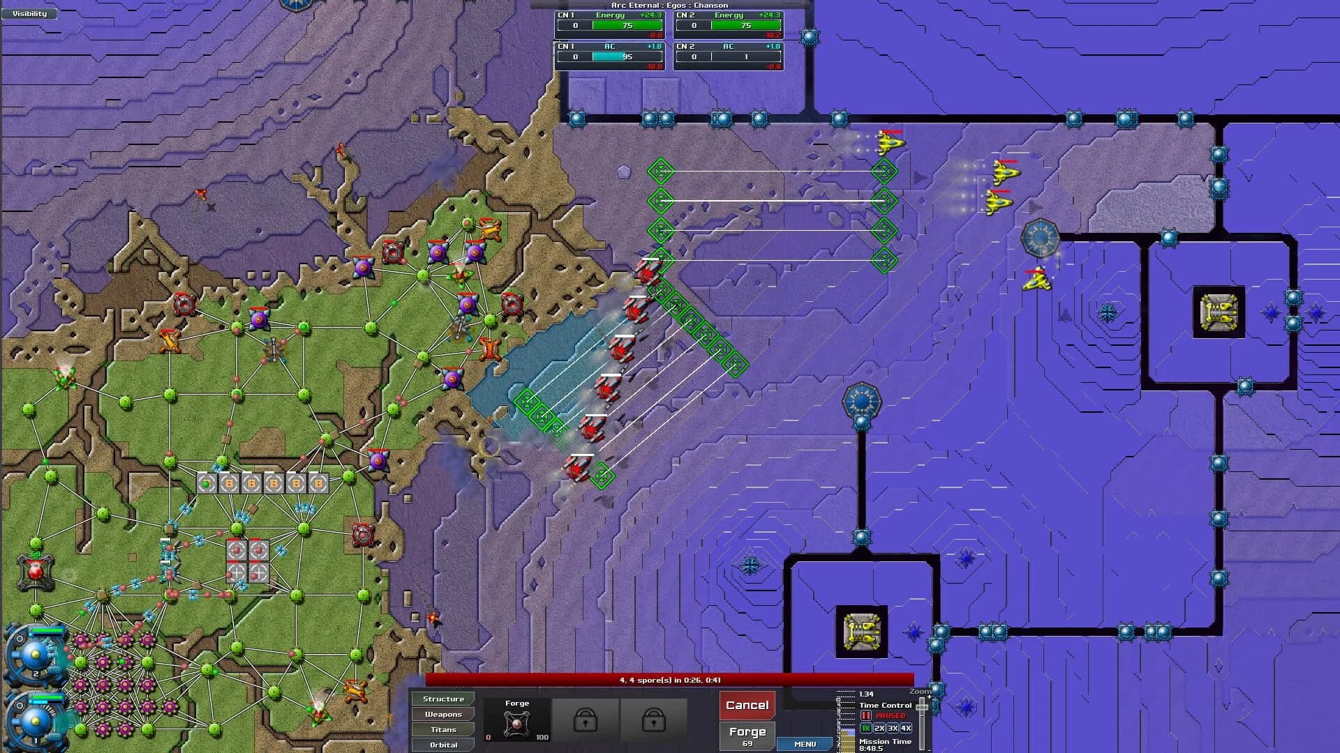 Creeper World 3: Arc Eternal screenshot 4