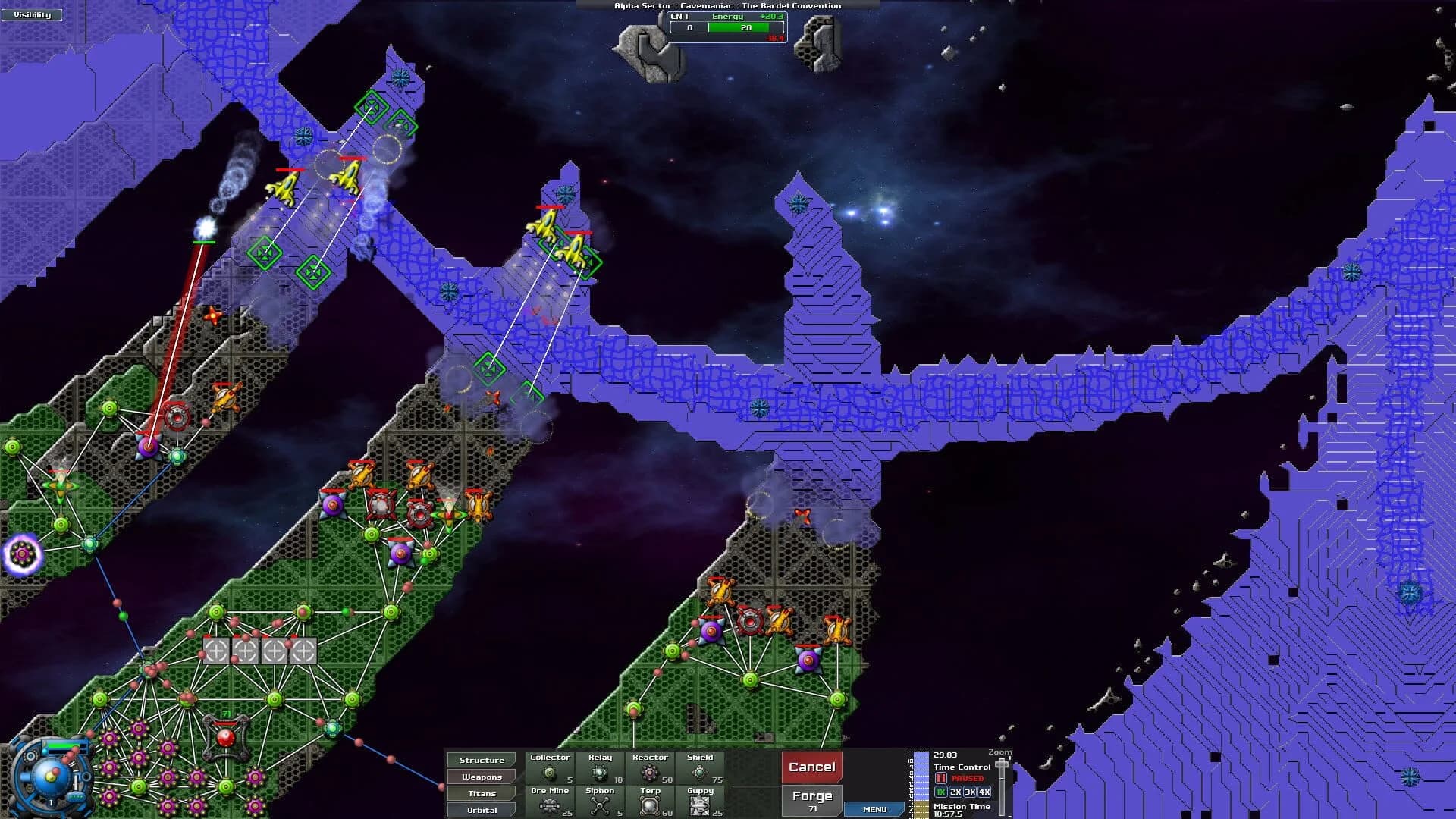 Creeper World 3: Arc Eternal screenshot 2